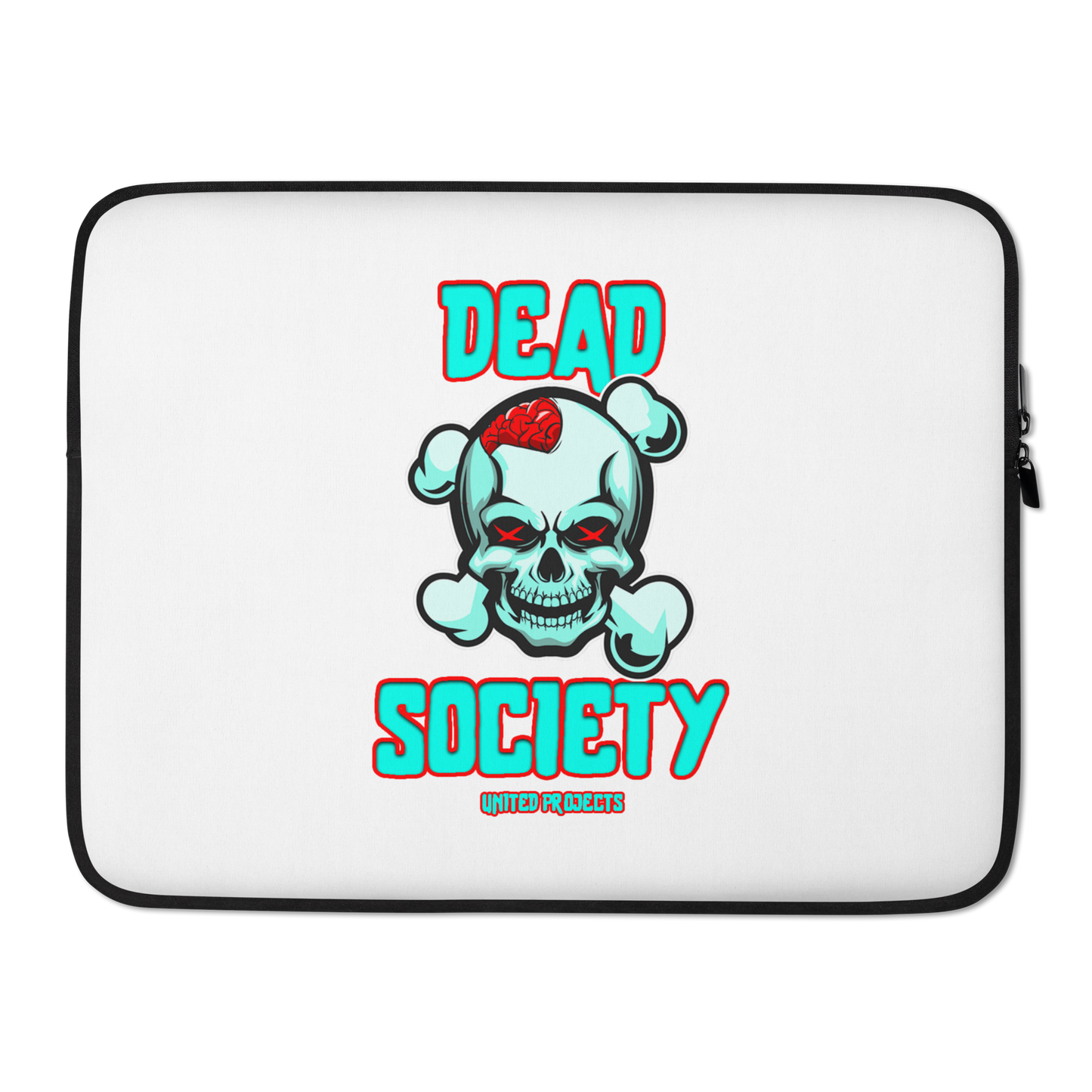 DEAD SOCIETY LAPTOP CASE