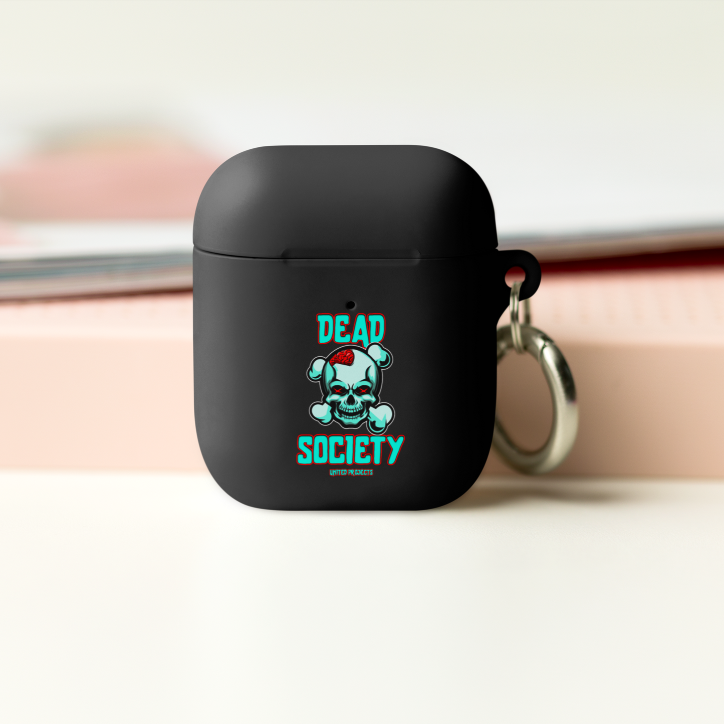 DEAD SOCIETY RUBBER AIRPOD CASE