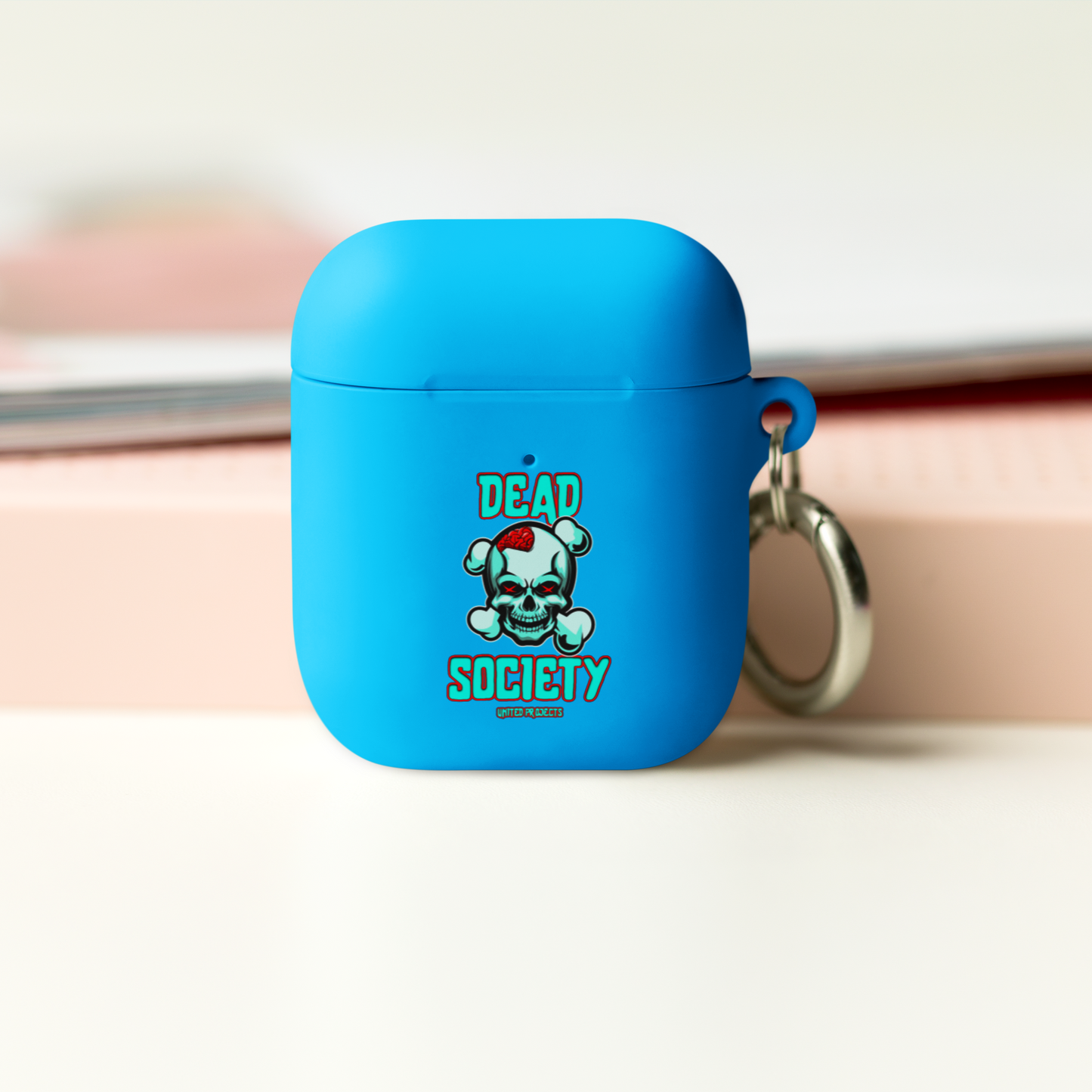 DEAD SOCIETY RUBBER AIRPOD CASE