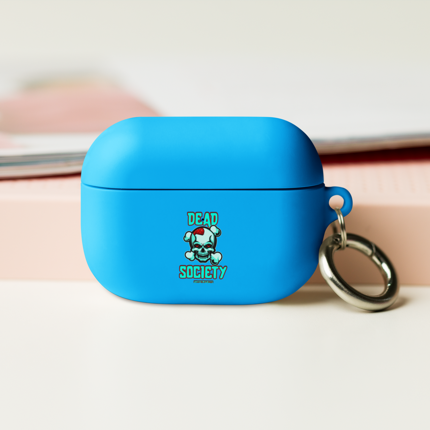 DEAD SOCIETY RUBBER AIRPOD CASE