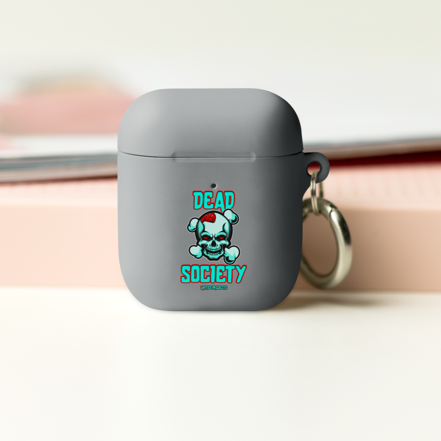 DEAD SOCIETY RUBBER AIRPOD CASE