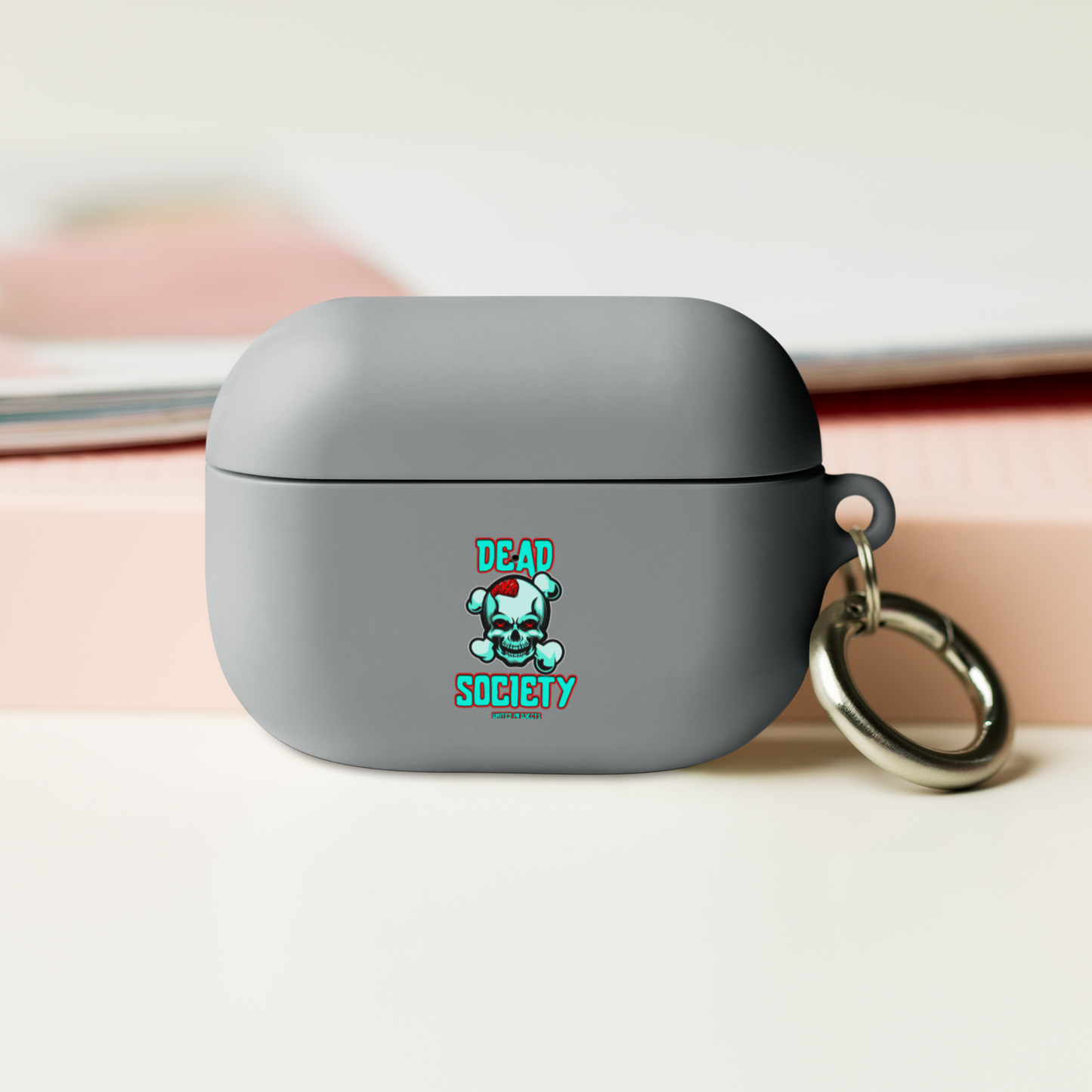 DEAD SOCIETY RUBBER AIRPOD CASE