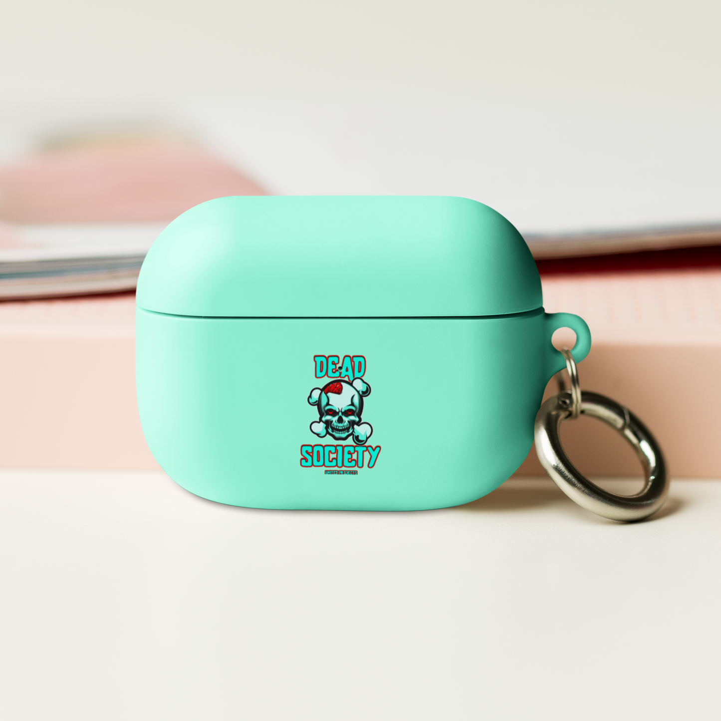 DEAD SOCIETY RUBBER AIRPOD CASE
