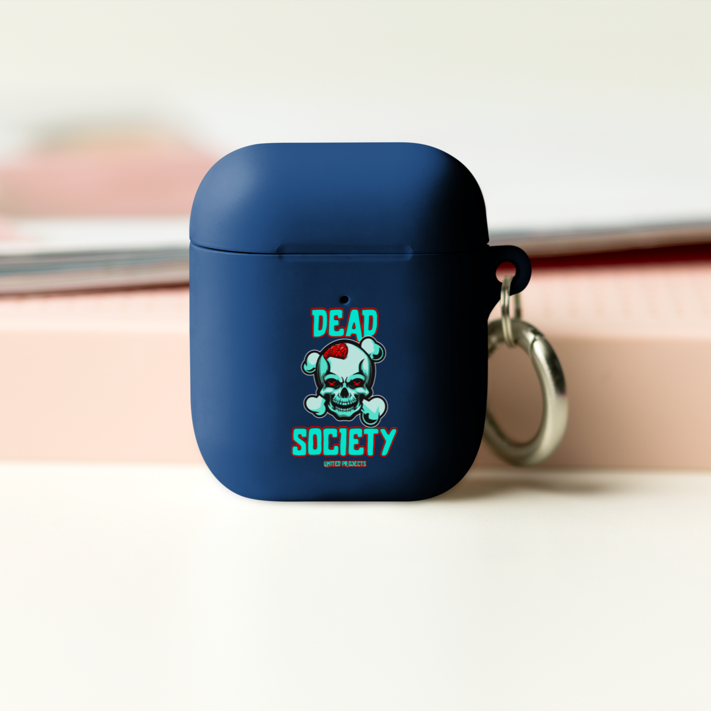 DEAD SOCIETY RUBBER AIRPOD CASE