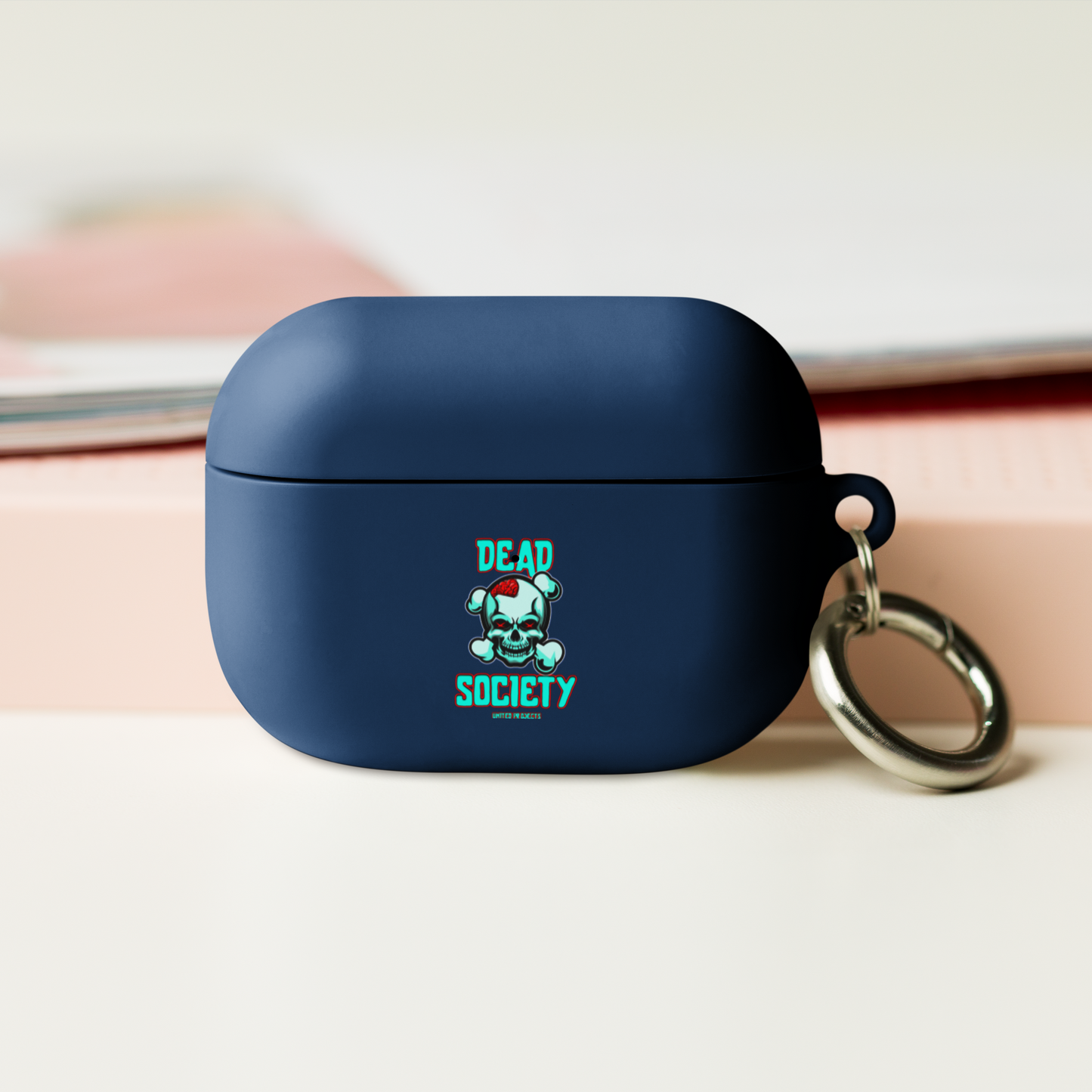 DEAD SOCIETY RUBBER AIRPOD CASE