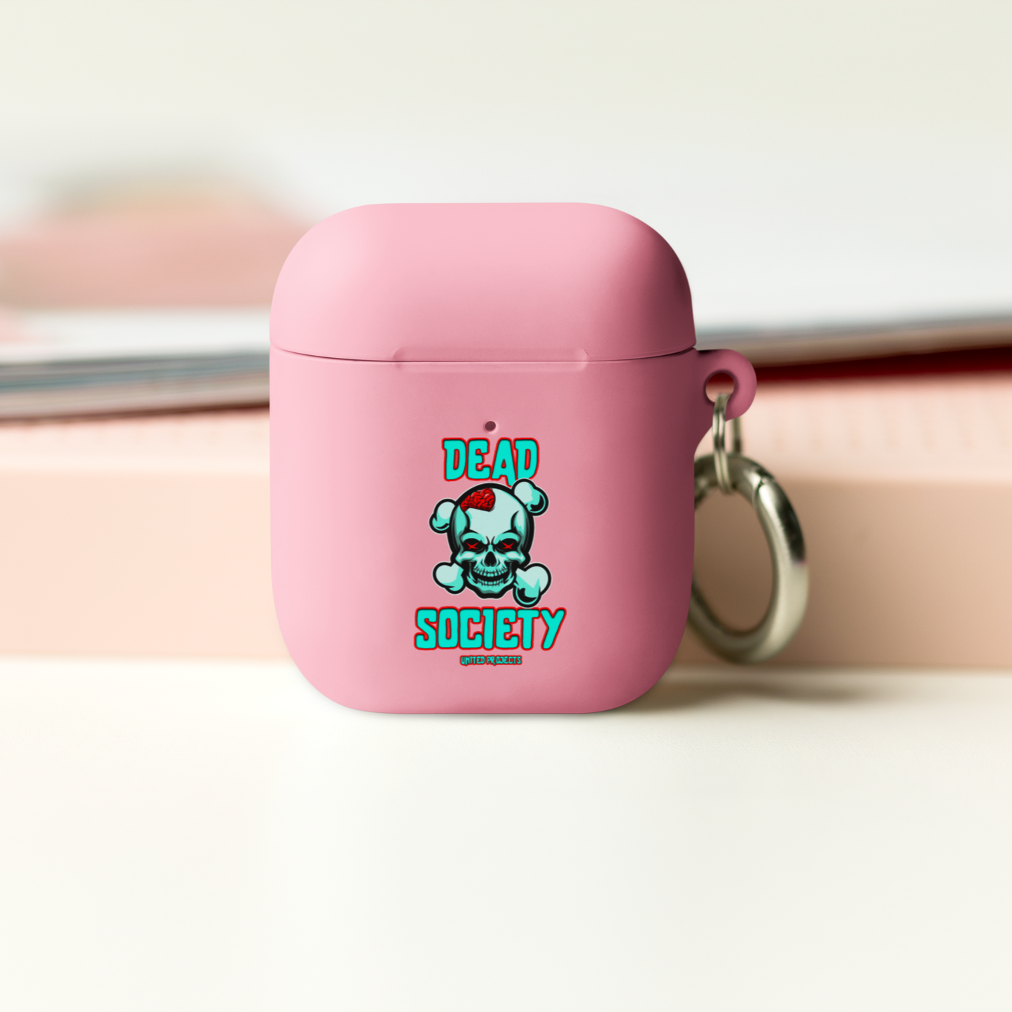 DEAD SOCIETY RUBBER AIRPOD CASE