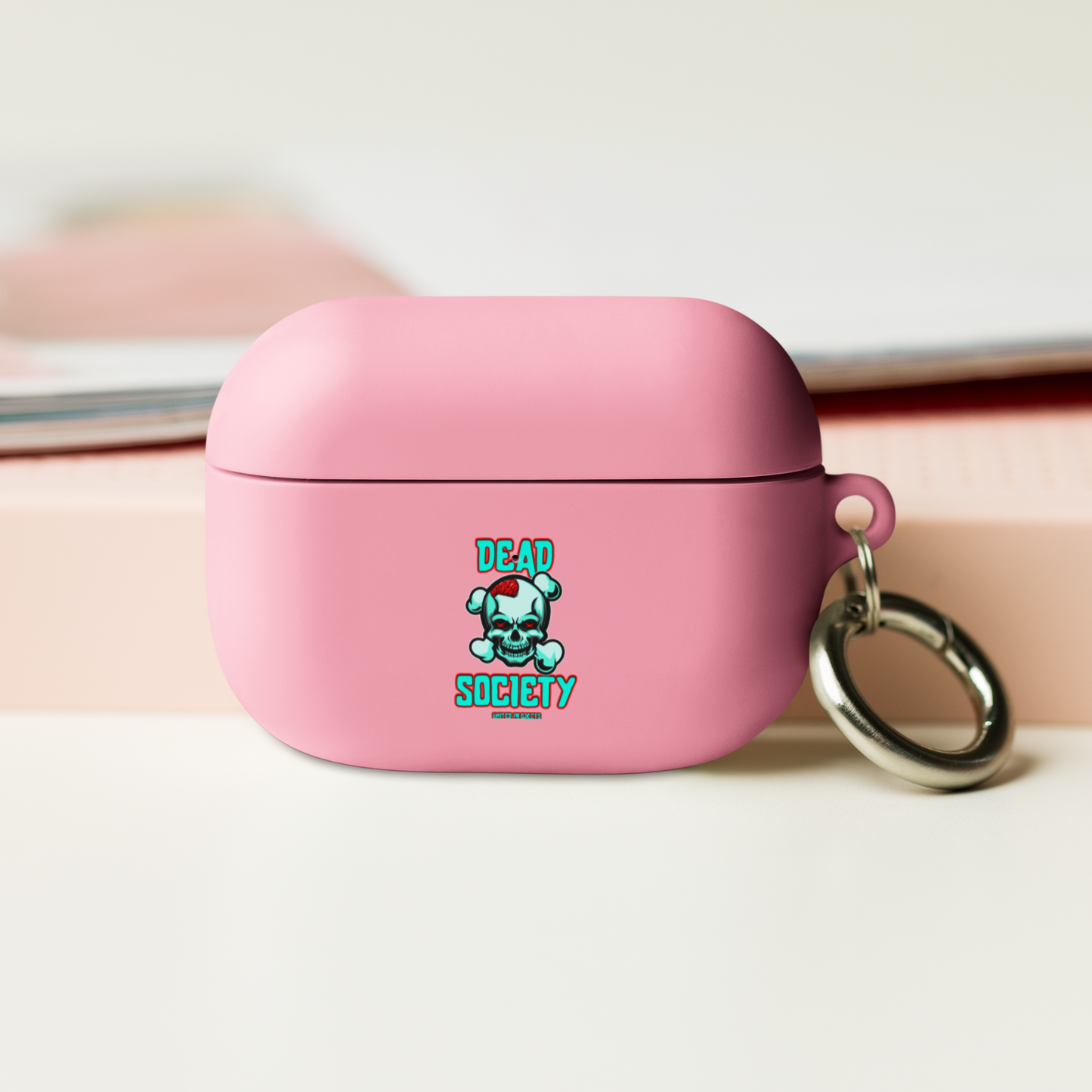 DEAD SOCIETY RUBBER AIRPOD CASE