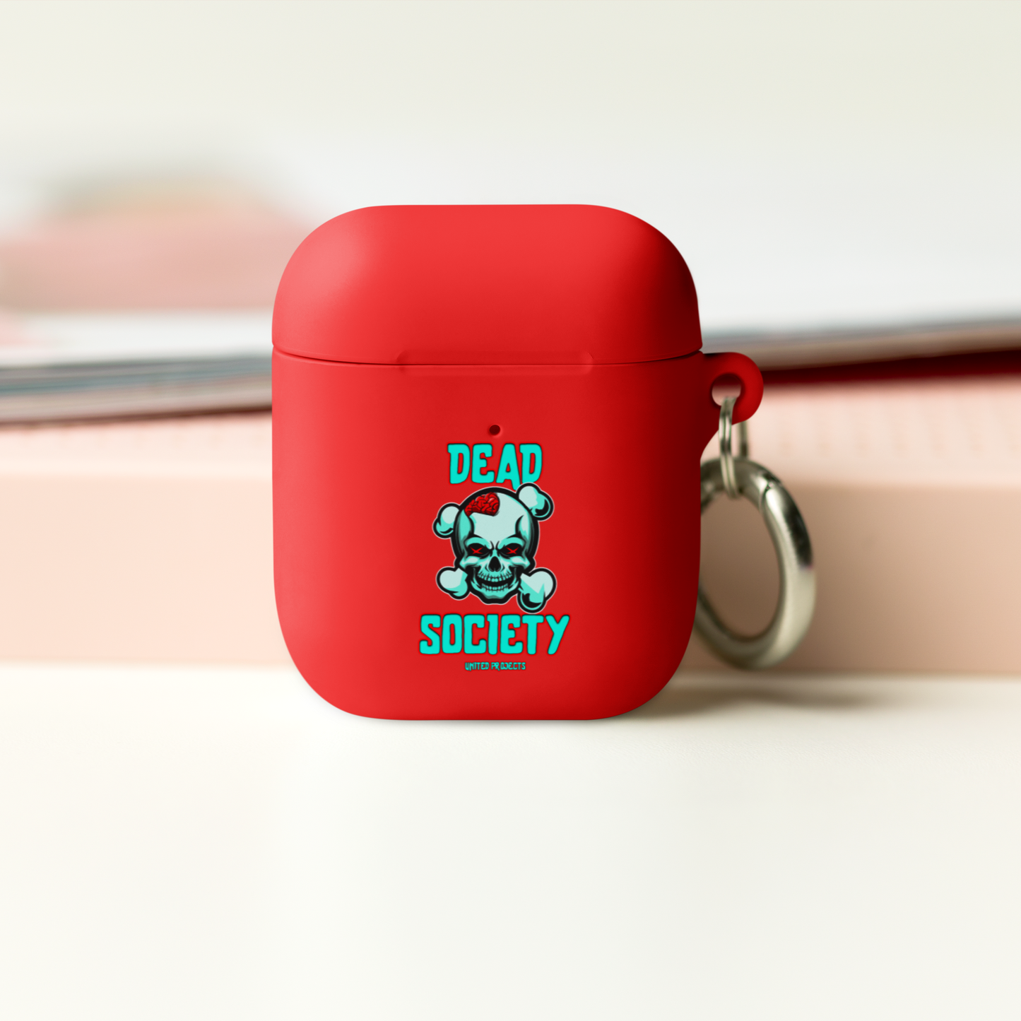 DEAD SOCIETY RUBBER AIRPOD CASE