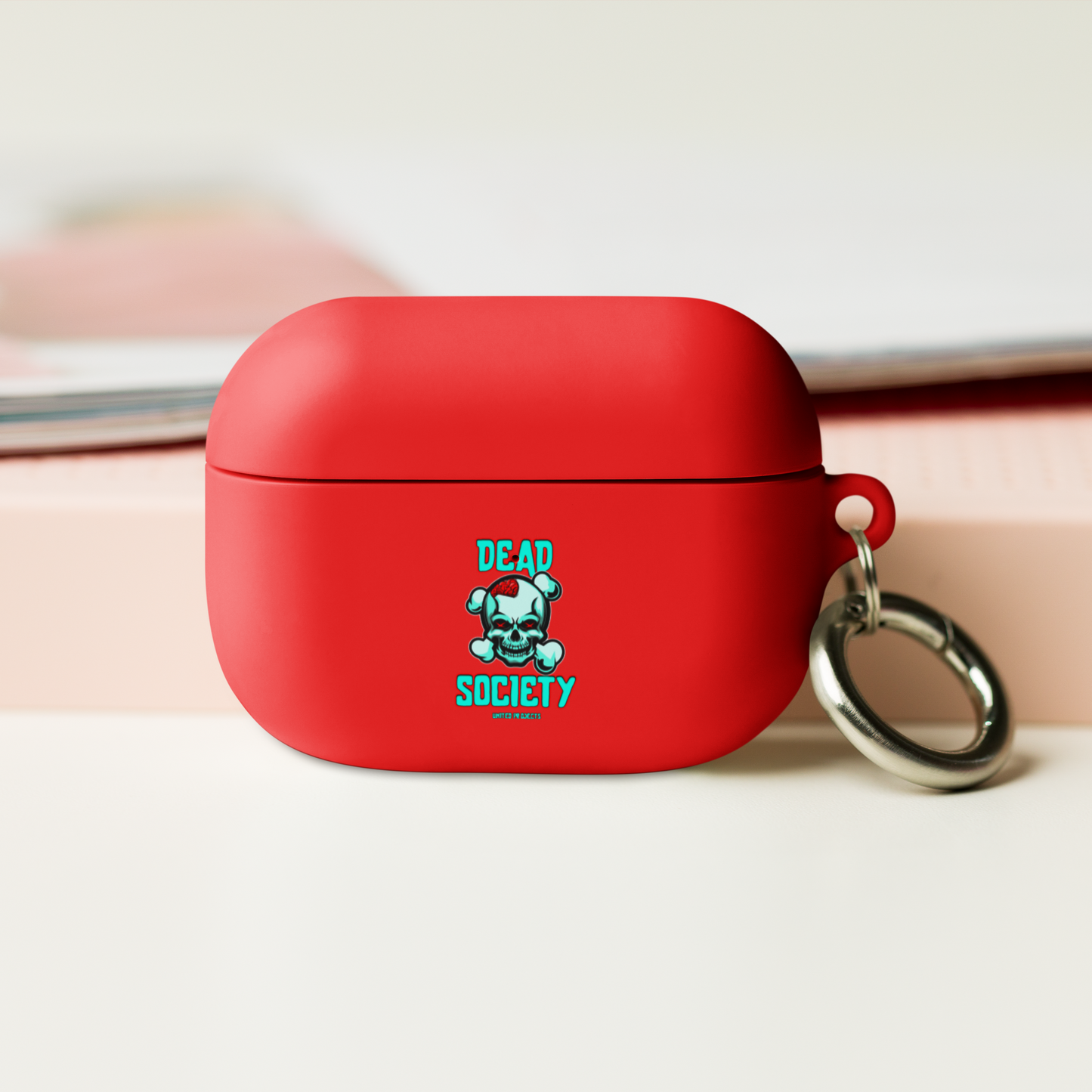 DEAD SOCIETY RUBBER AIRPOD CASE