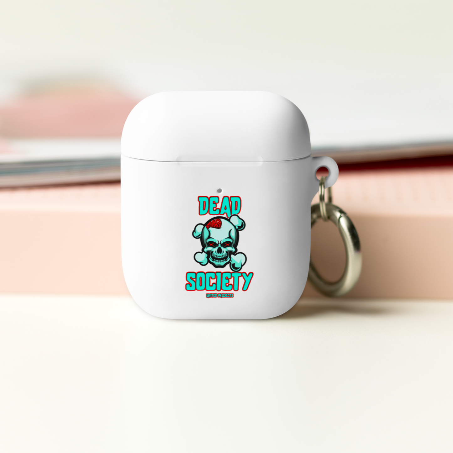 DEAD SOCIETY RUBBER AIRPOD CASE