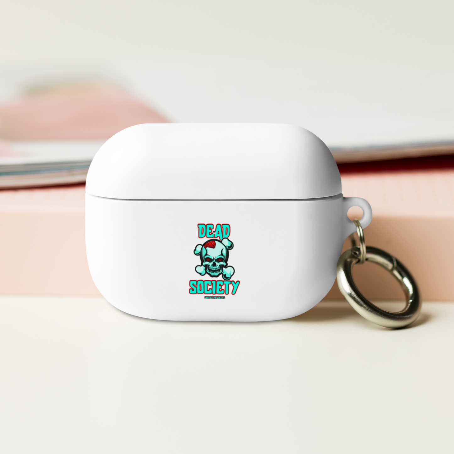 DEAD SOCIETY RUBBER AIRPOD CASE