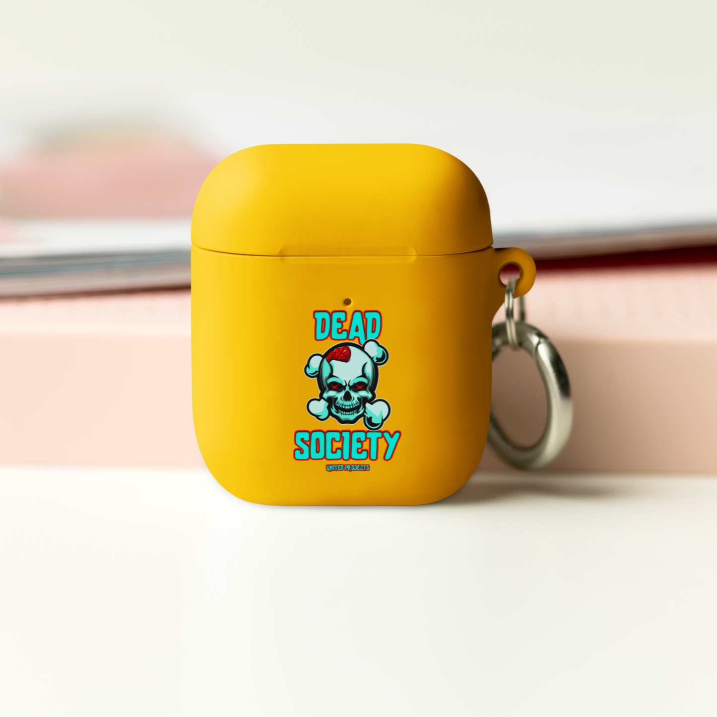 DEAD SOCIETY RUBBER AIRPOD CASE