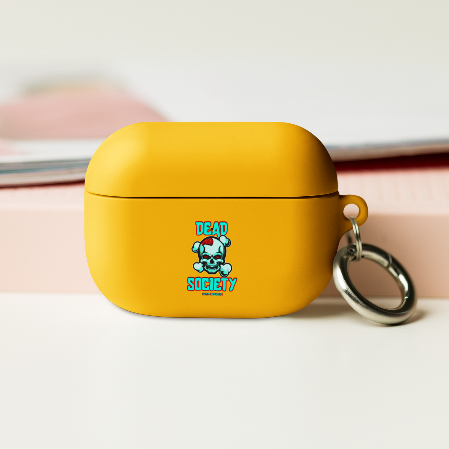 DEAD SOCIETY RUBBER AIRPOD CASE
