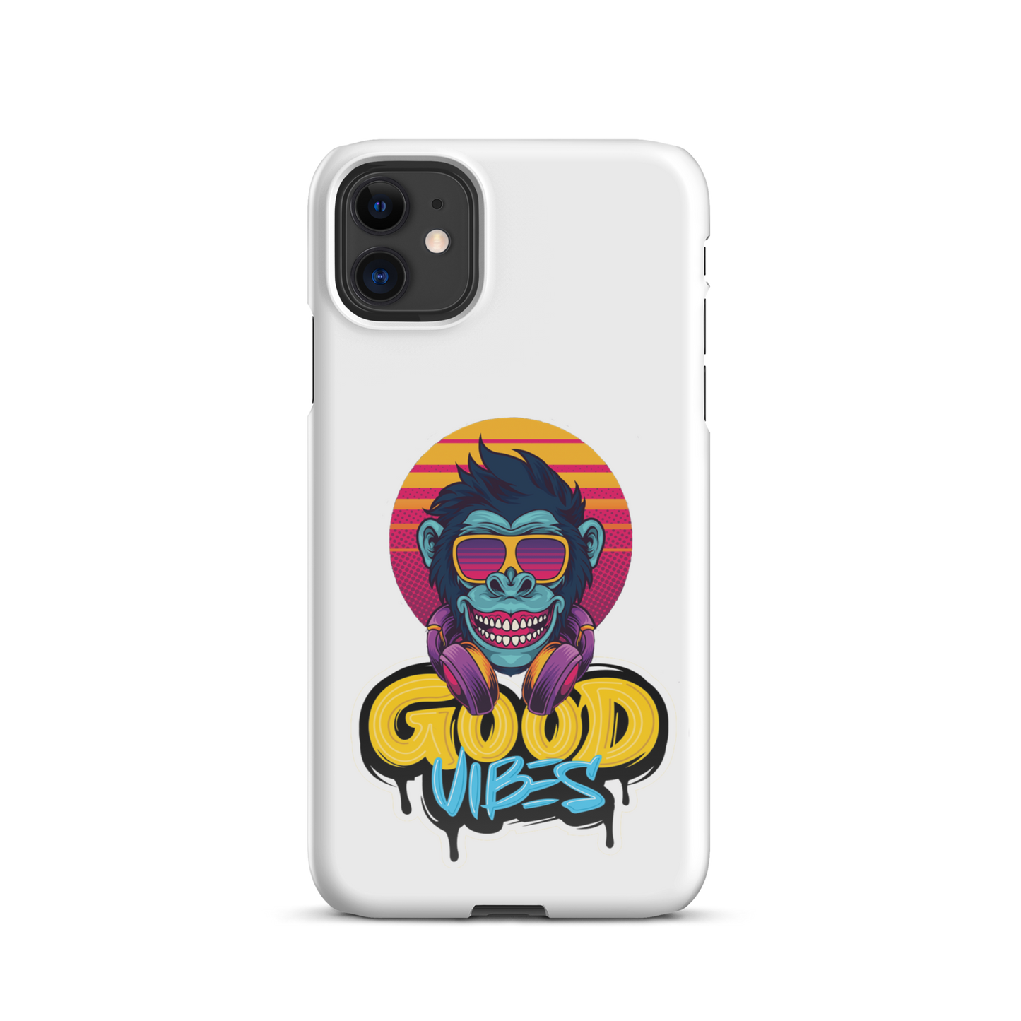 GREASE MONKEY IPHONE SNAP CASE