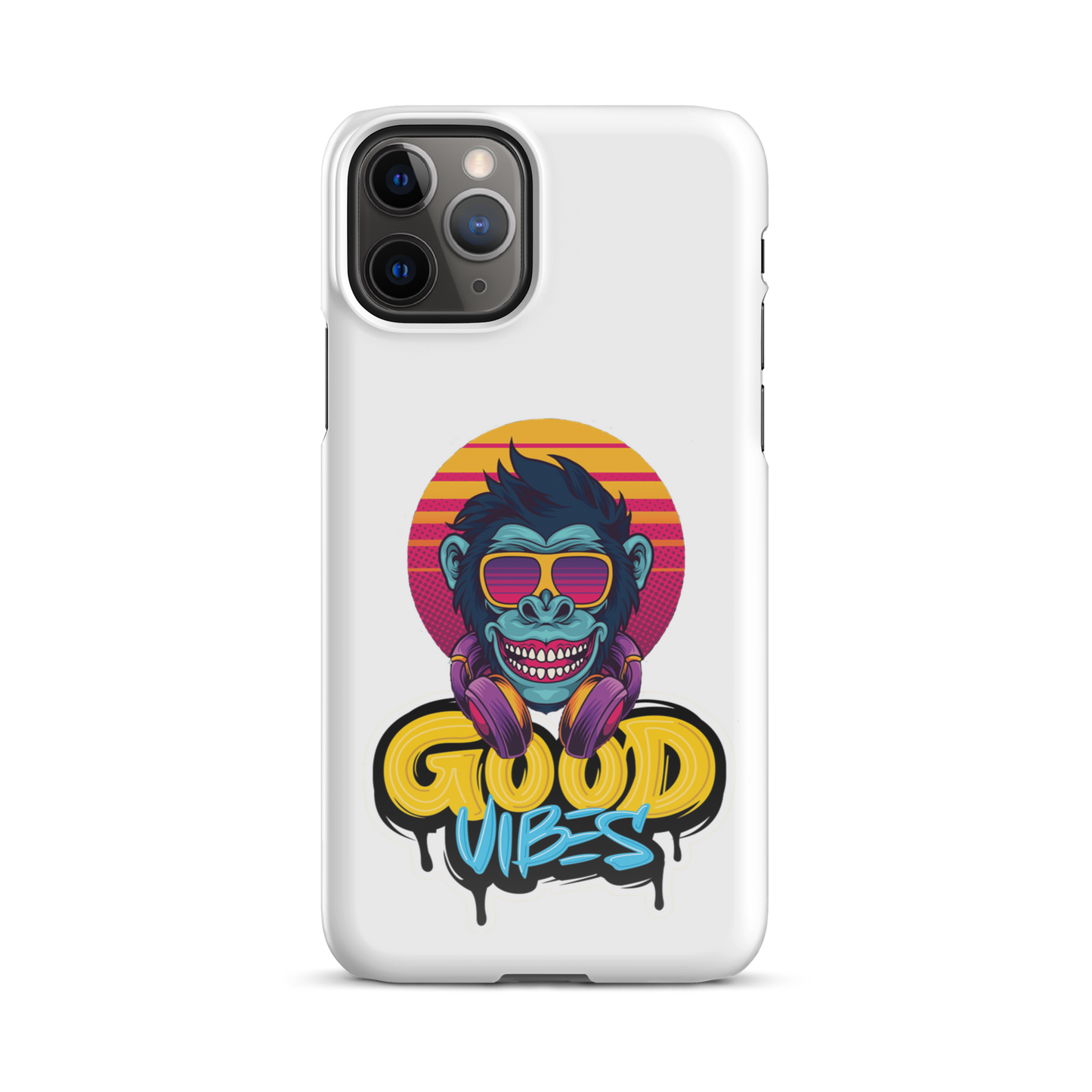 GREASE MONKEY IPHONE SNAP CASE
