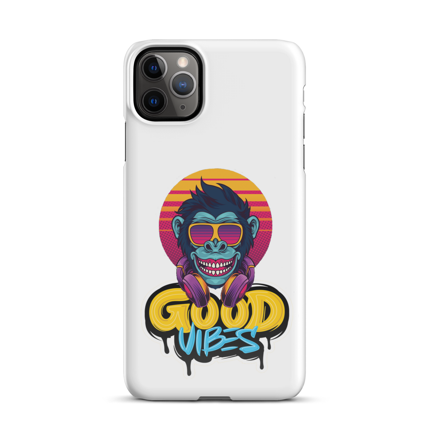 GREASE MONKEY IPHONE SNAP CASE
