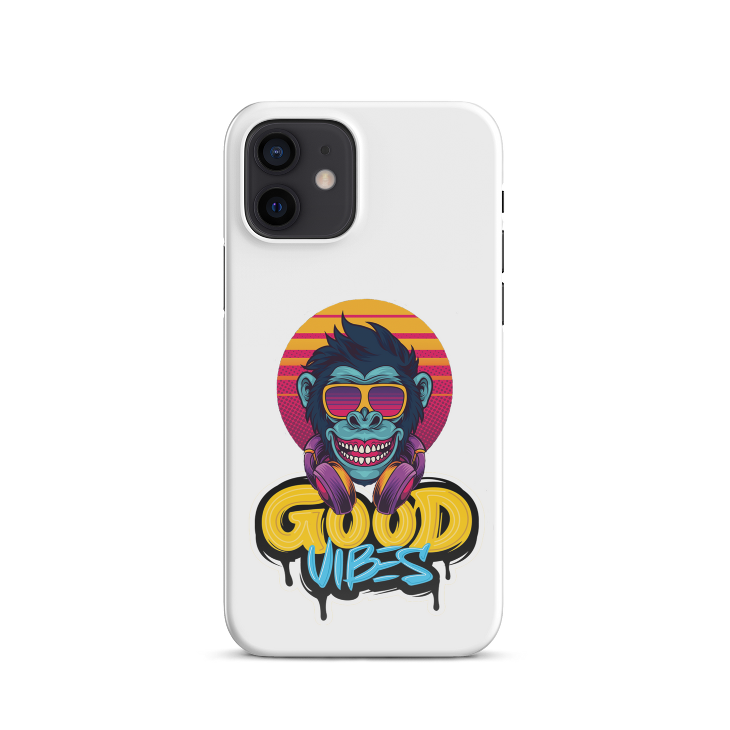 GREASE MONKEY IPHONE SNAP CASE