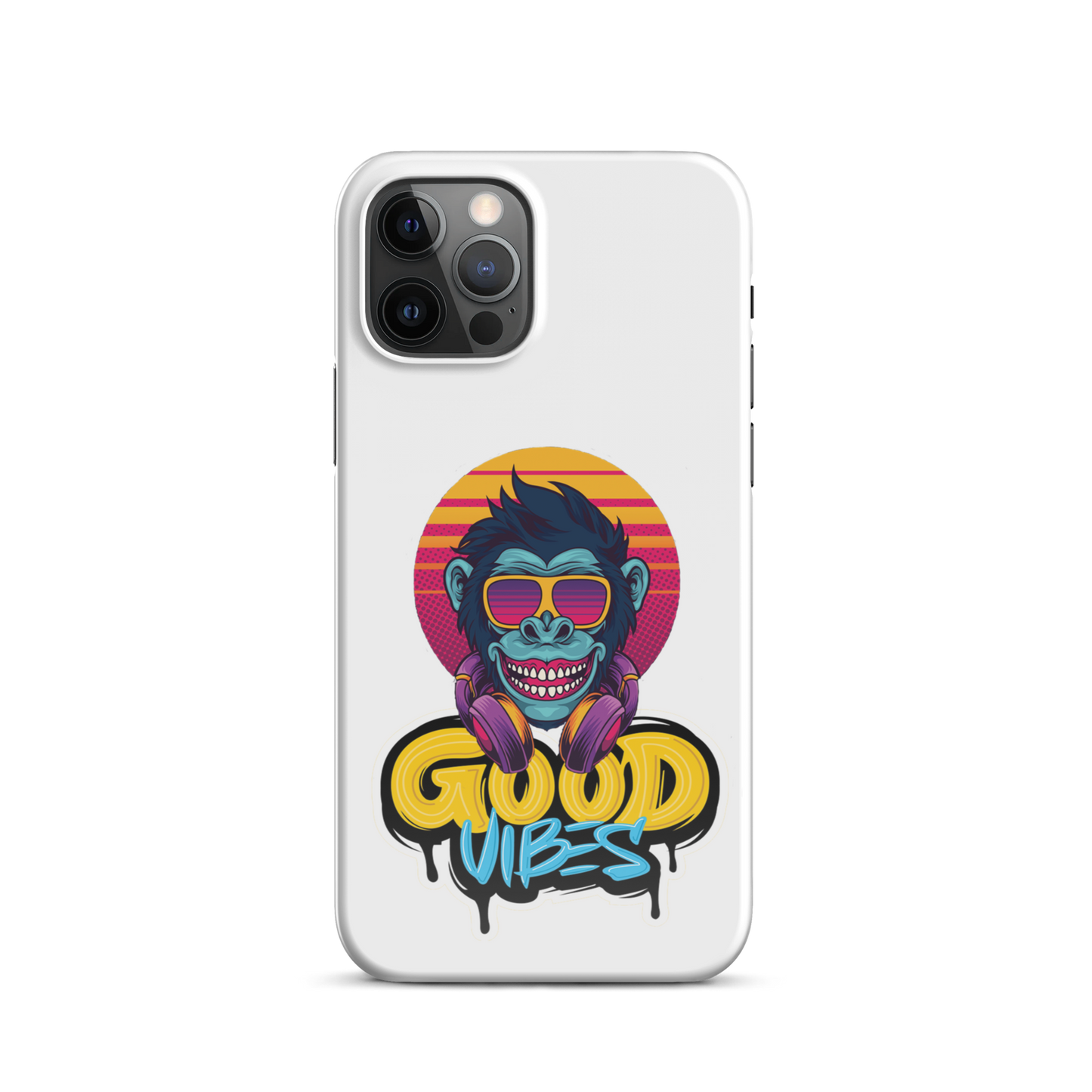 GREASE MONKEY IPHONE SNAP CASE