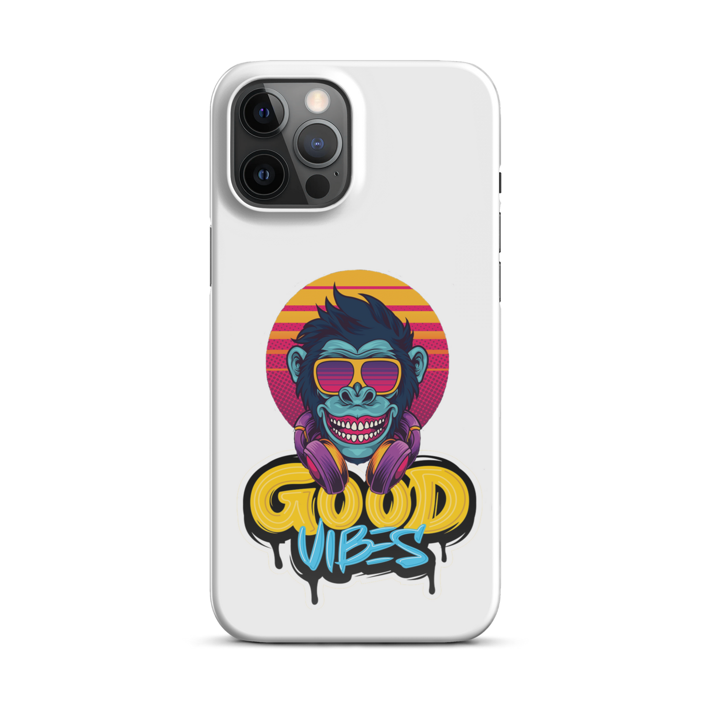 GREASE MONKEY IPHONE SNAP CASE