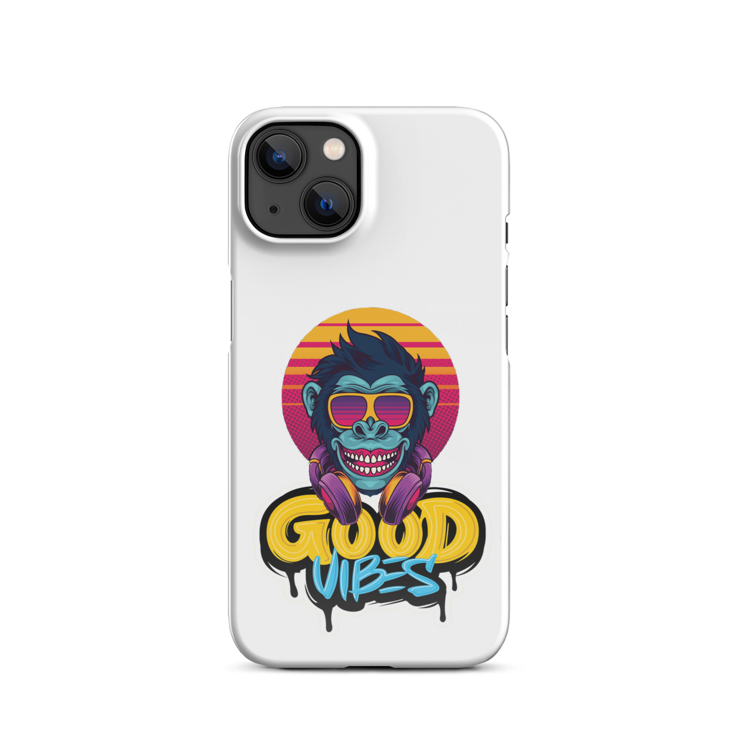 GREASE MONKEY IPHONE SNAP CASE