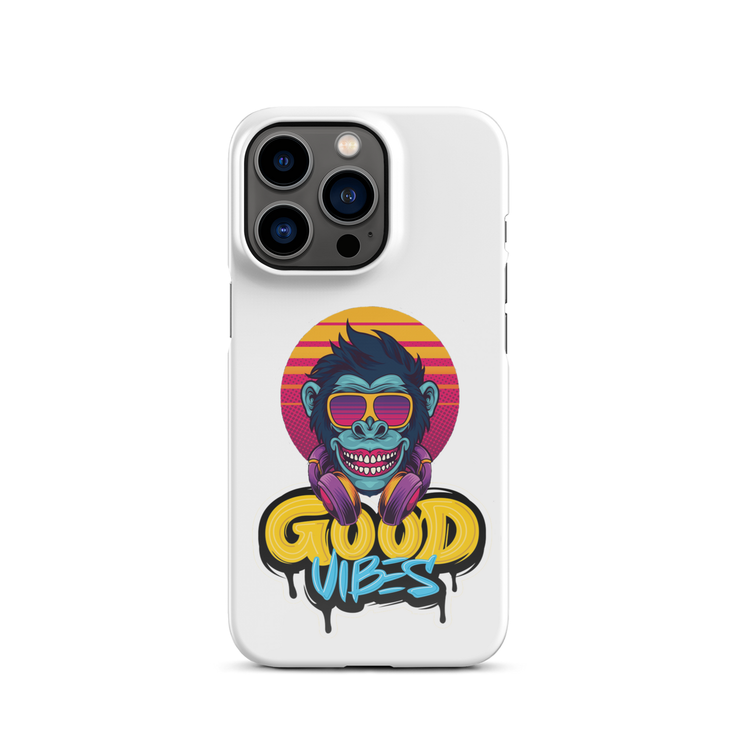 GREASE MONKEY IPHONE SNAP CASE