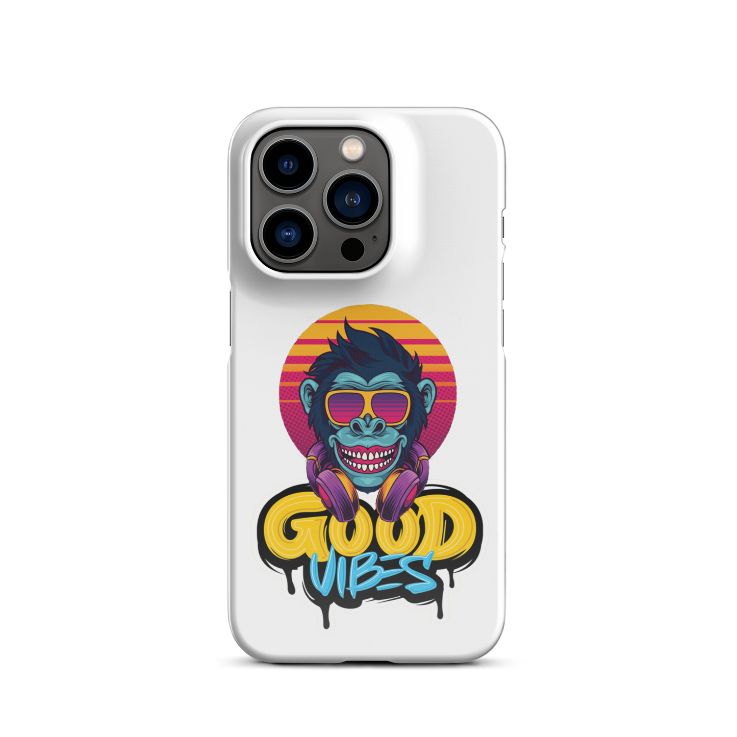 GREASE MONKEY IPHONE SNAP CASE