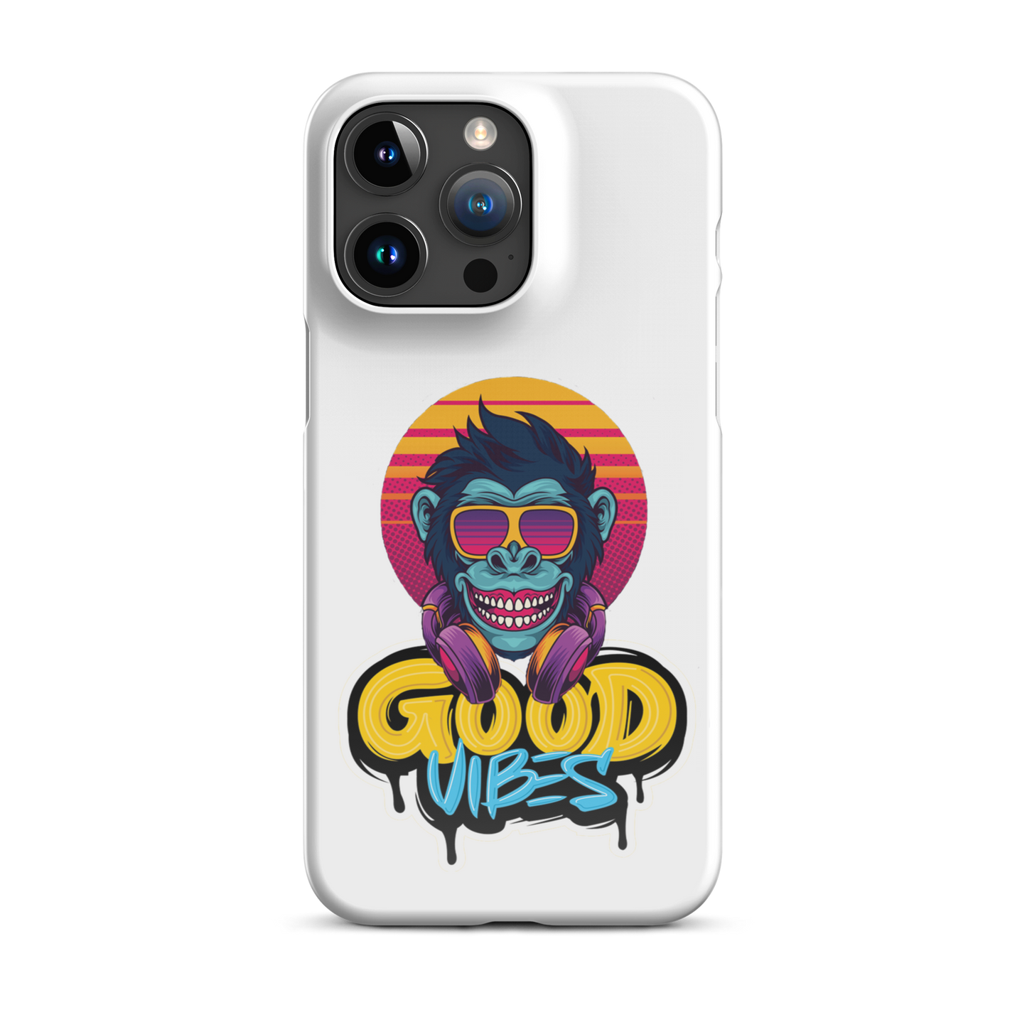 GREASE MONKEY IPHONE SNAP CASE