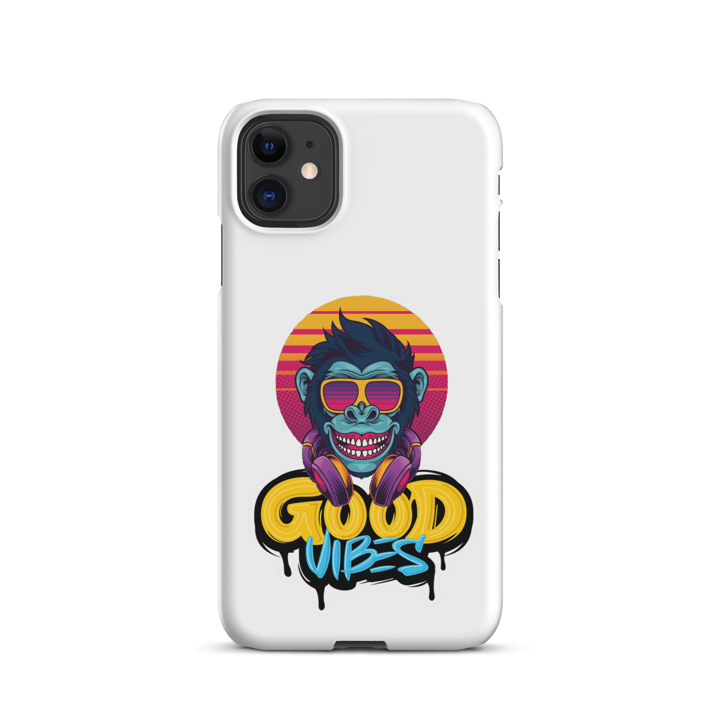GREASE MONKEY IPHONE SNAP CASE