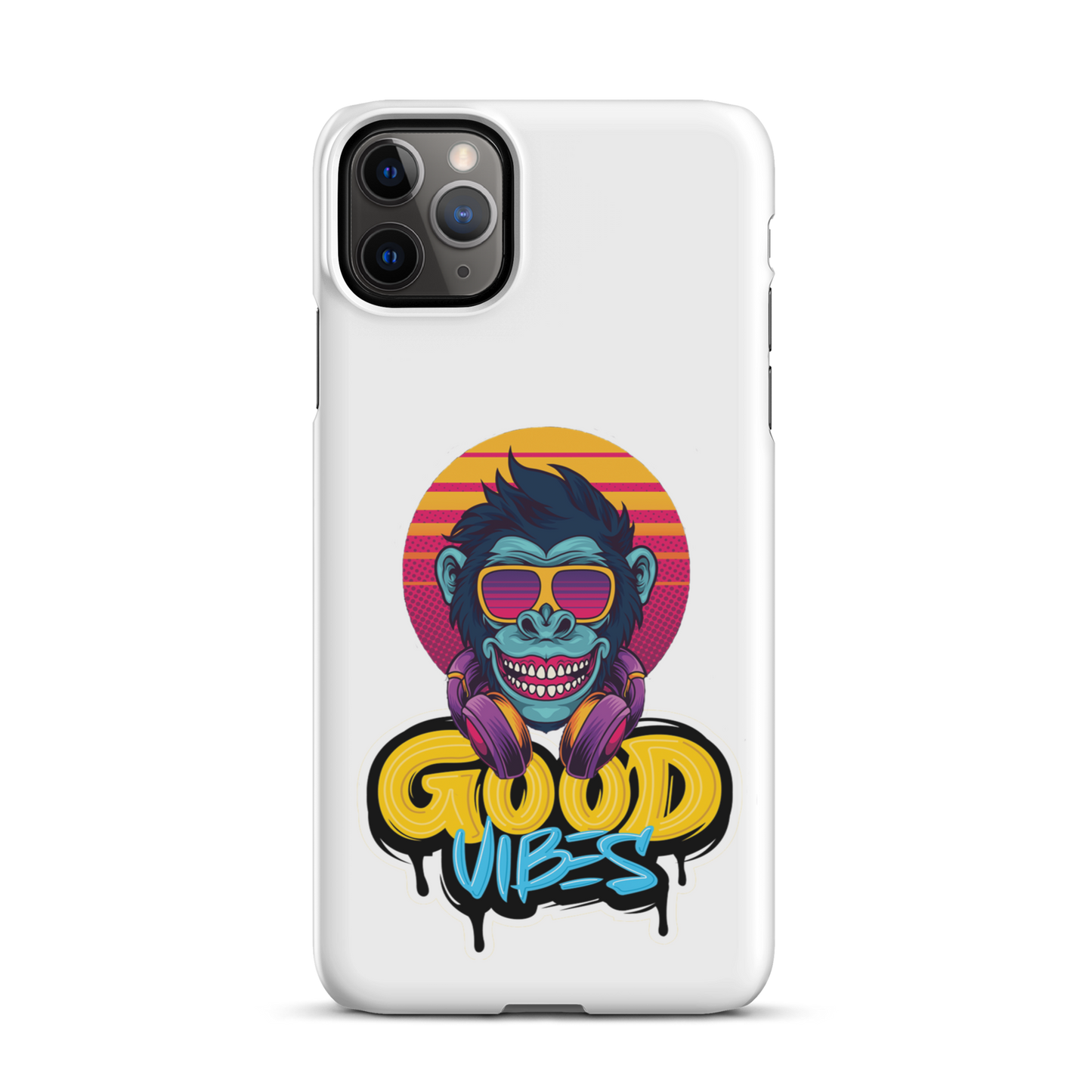 GREASE MONKEY IPHONE SNAP CASE