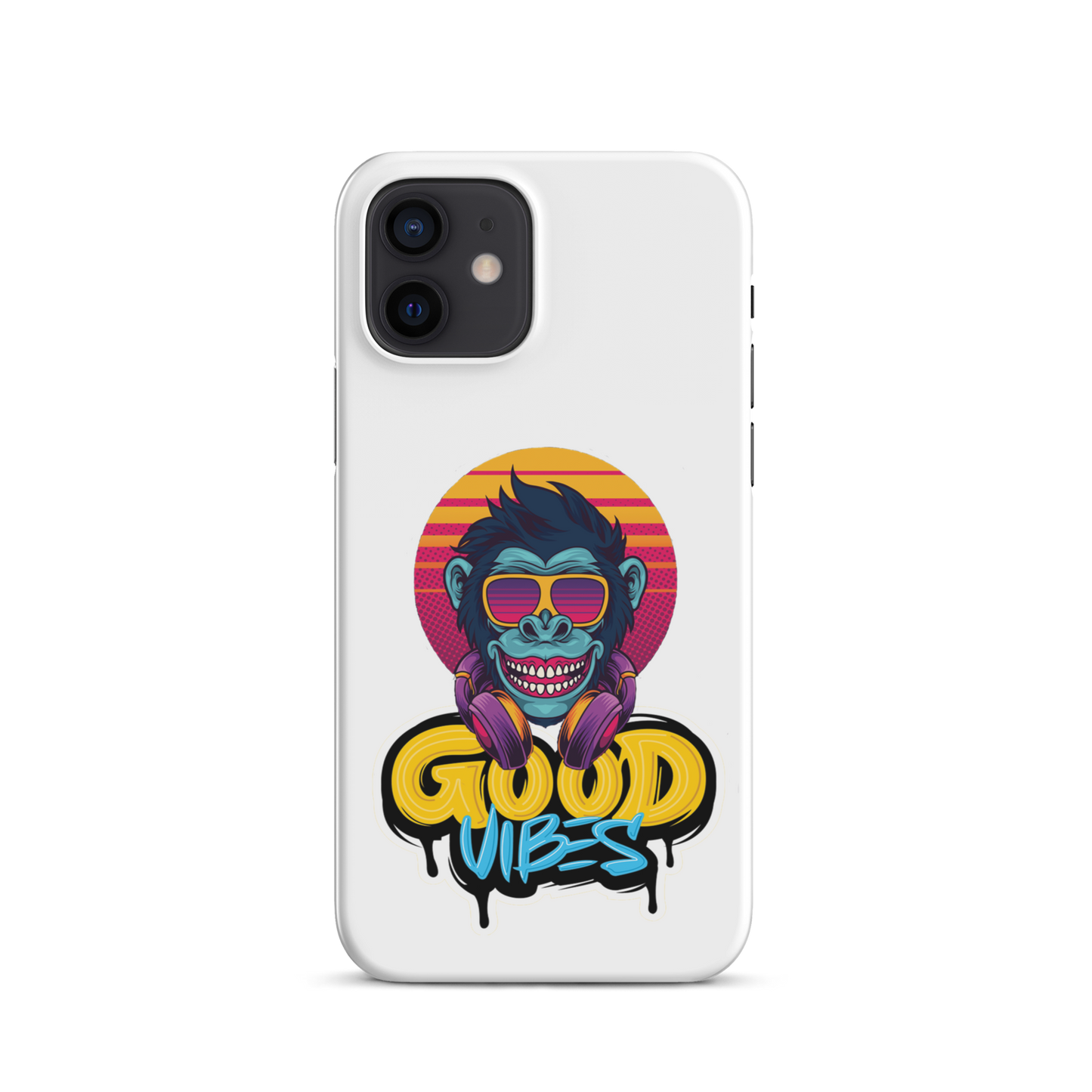 GREASE MONKEY IPHONE SNAP CASE