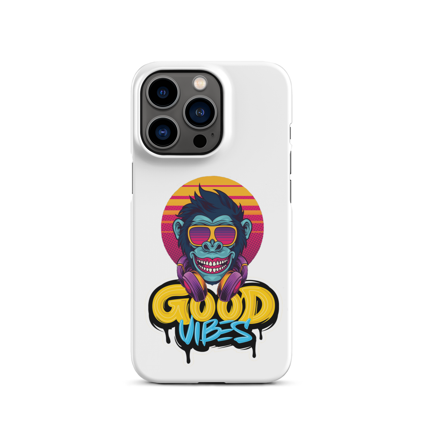 GREASE MONKEY IPHONE SNAP CASE