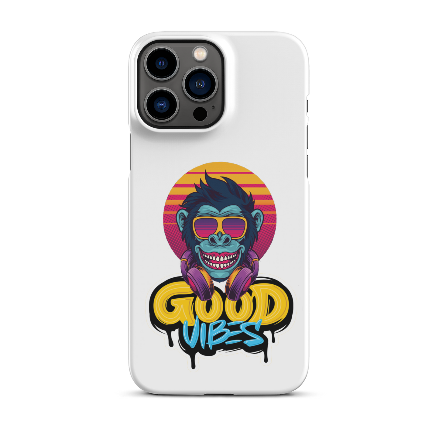 GREASE MONKEY IPHONE SNAP CASE
