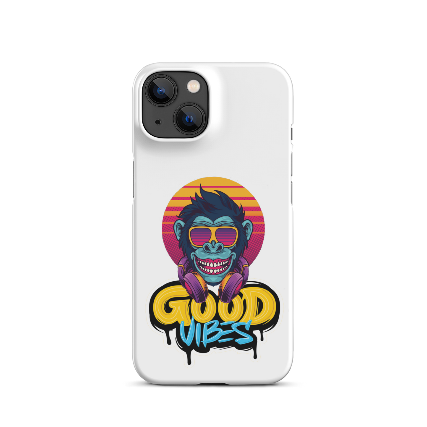 GREASE MONKEY IPHONE SNAP CASE
