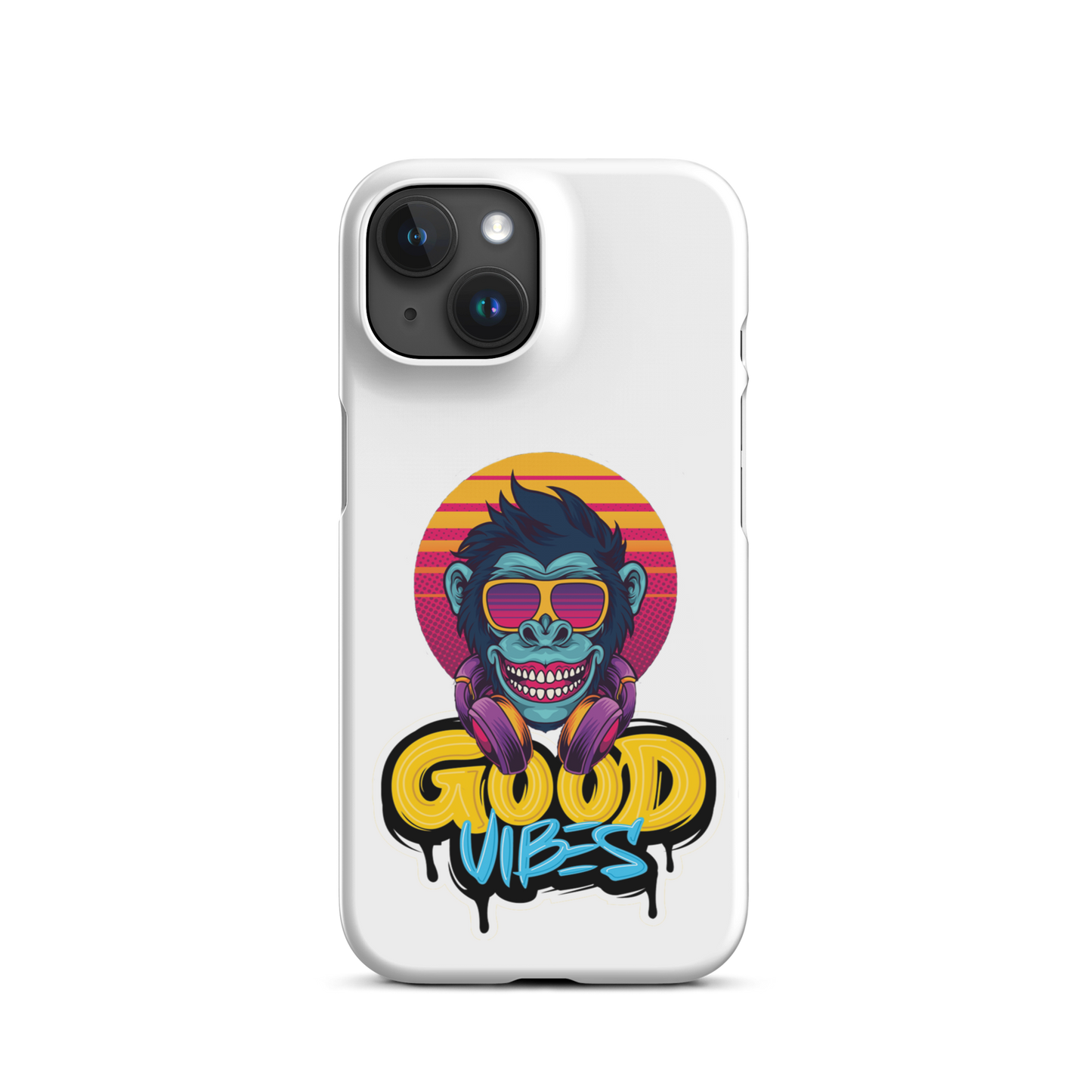 GREASE MONKEY IPHONE SNAP CASE