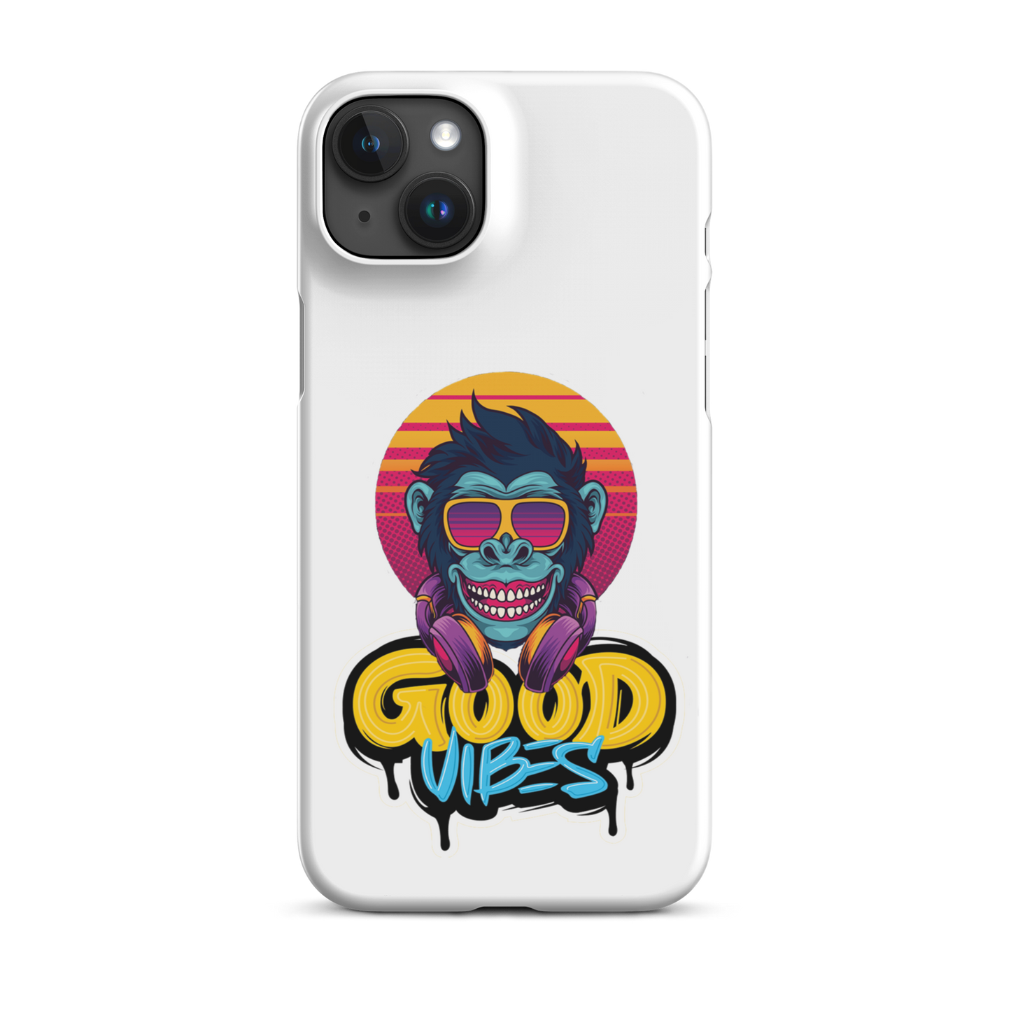 GREASE MONKEY IPHONE SNAP CASE