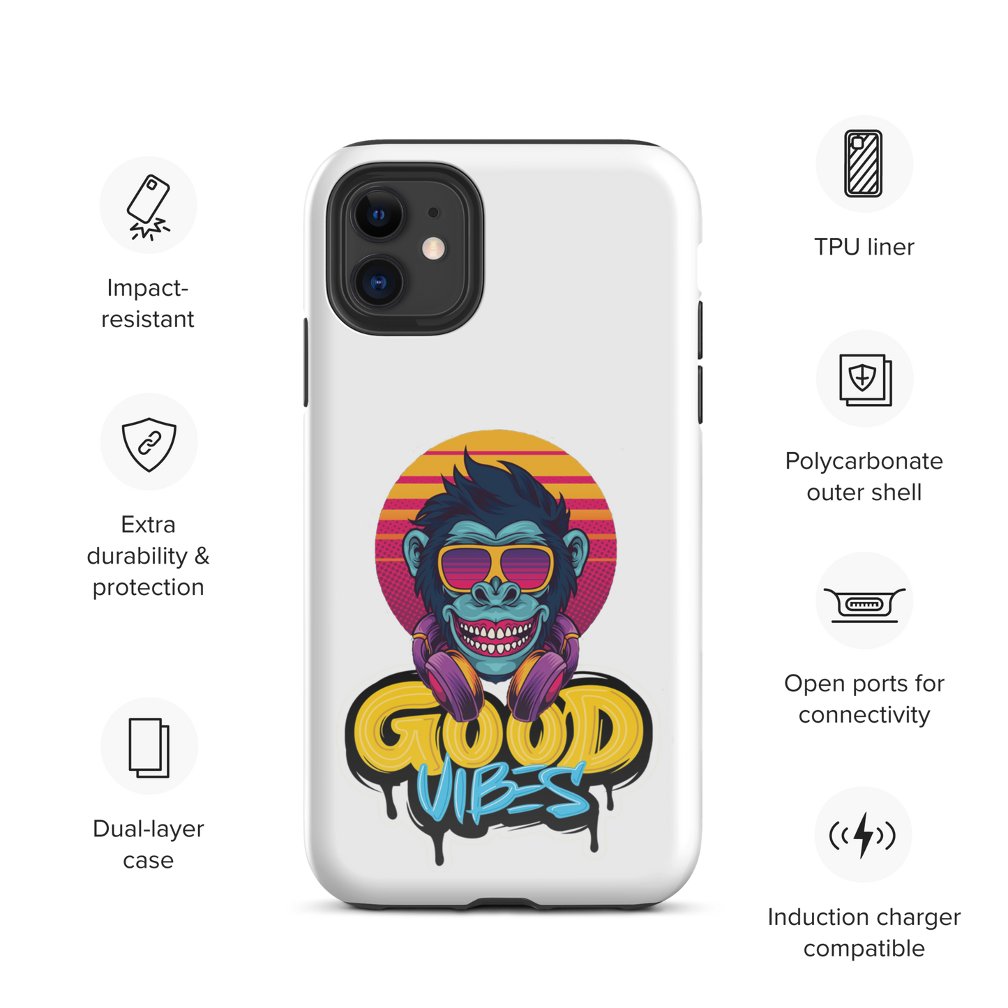 GREASE MONKEY IPHONE CASE