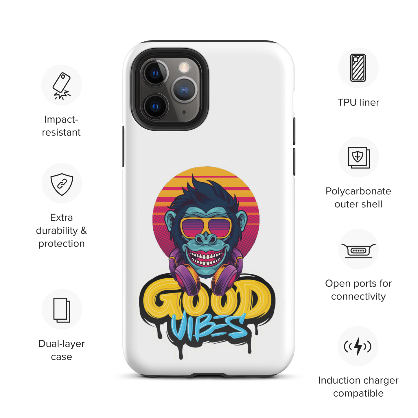 GREASE MONKEY IPHONE CASE