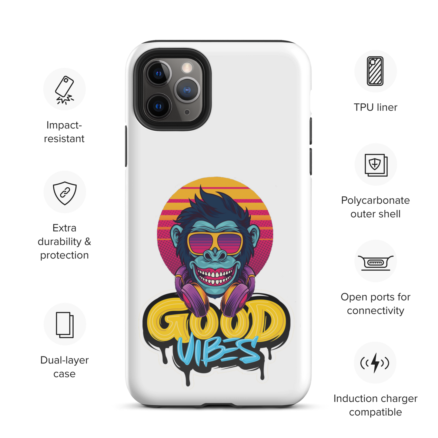GREASE MONKEY IPHONE CASE