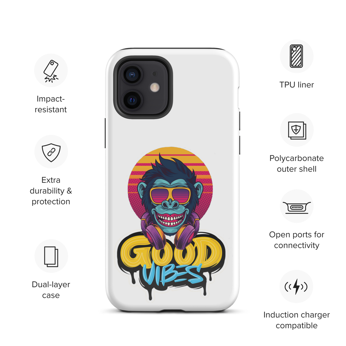 GREASE MONKEY IPHONE CASE