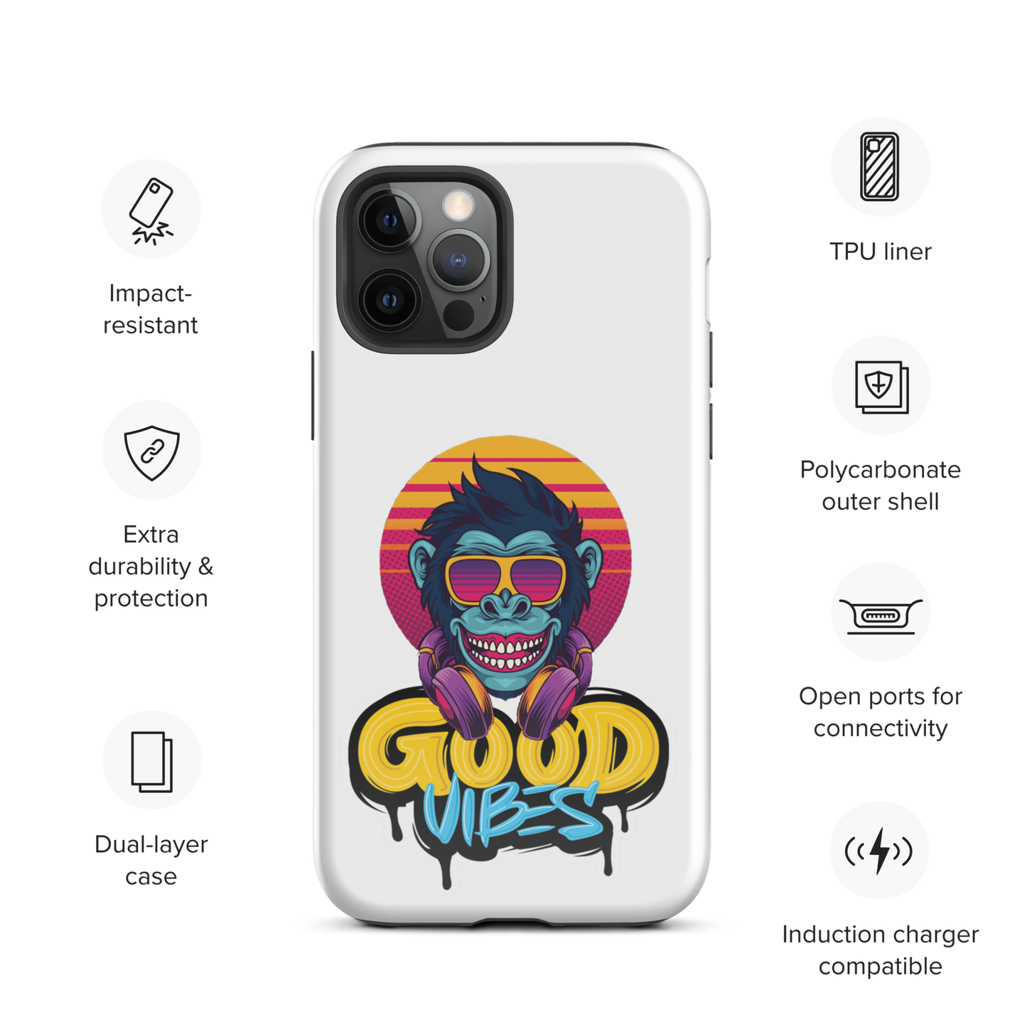 GREASE MONKEY IPHONE CASE