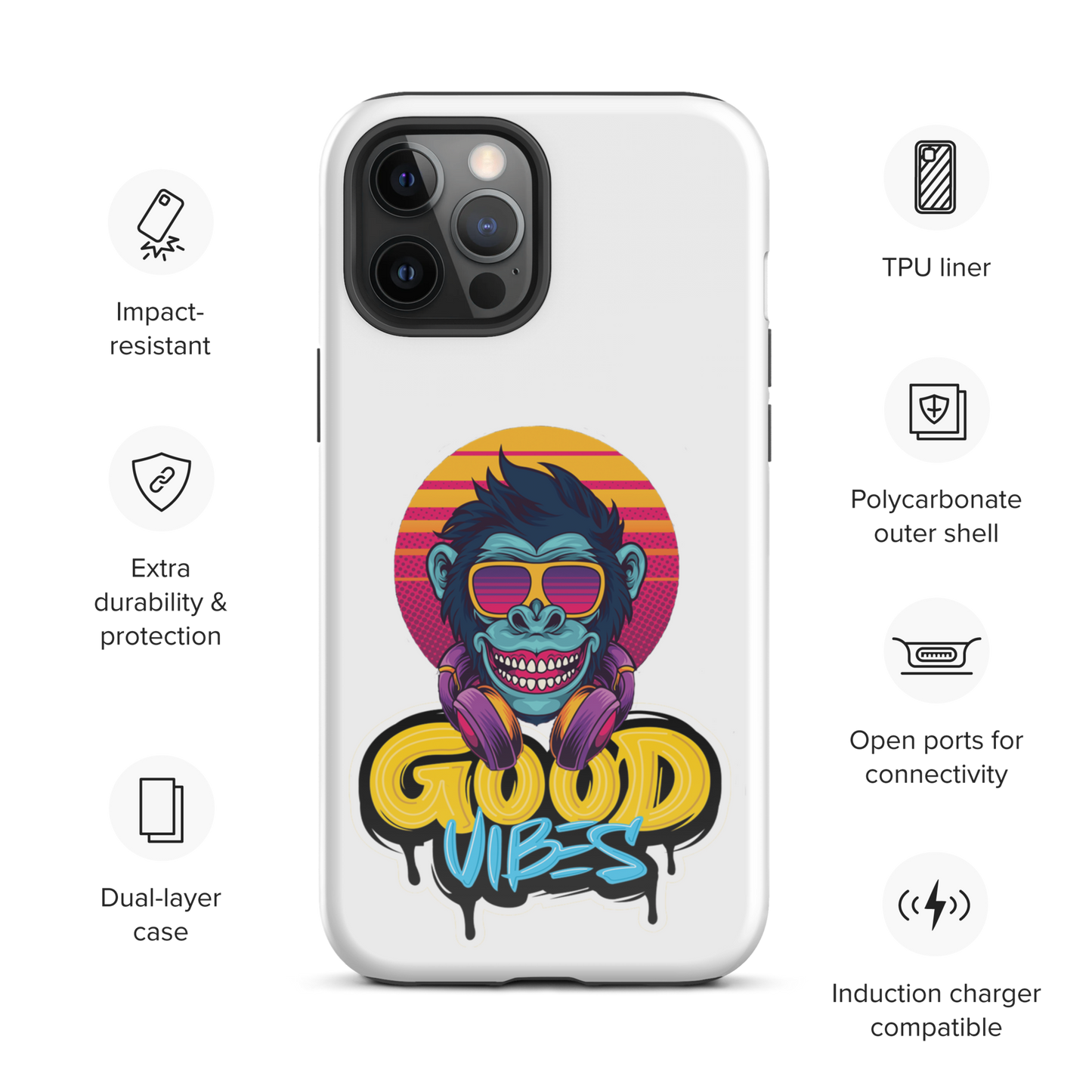 GREASE MONKEY IPHONE CASE