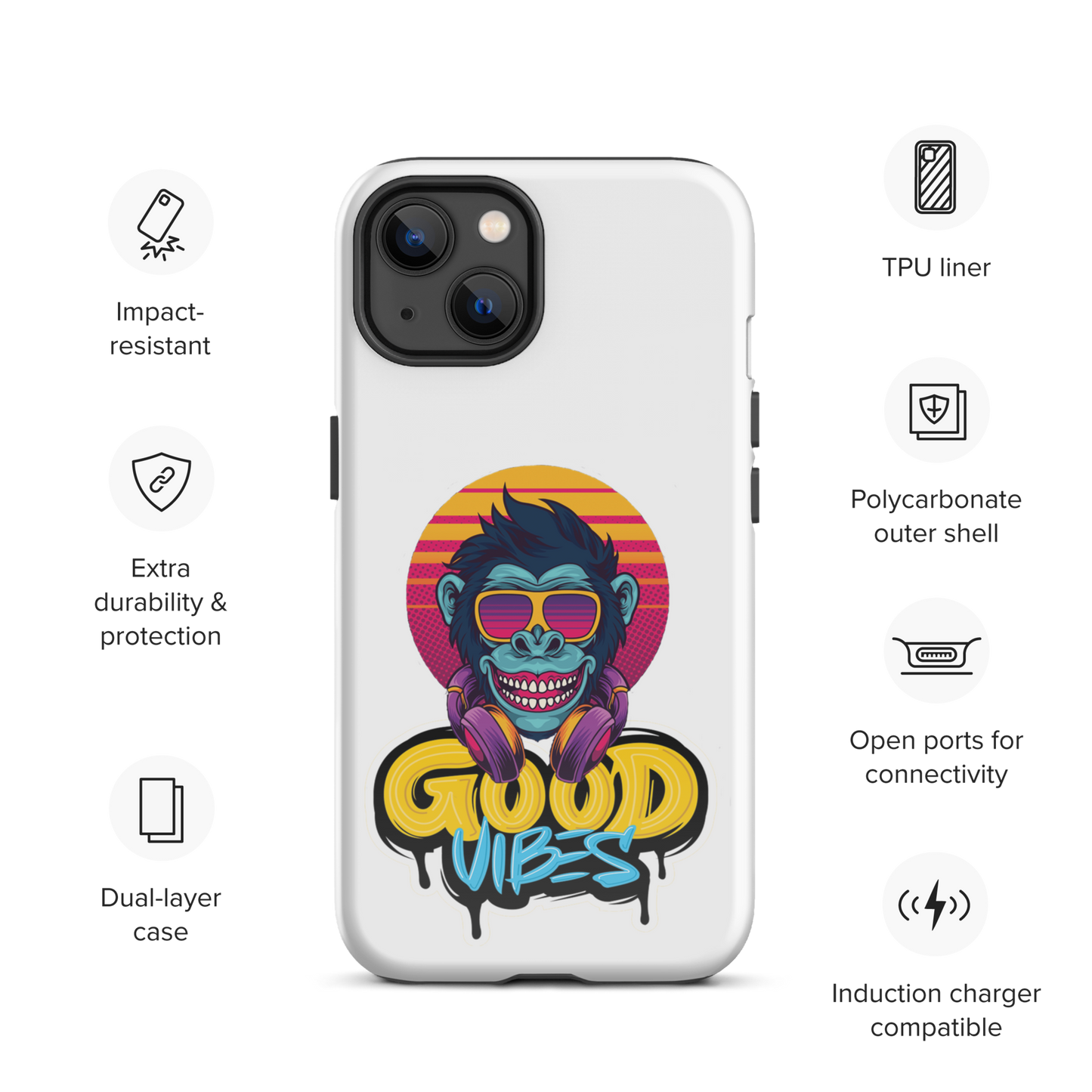 GREASE MONKEY IPHONE CASE