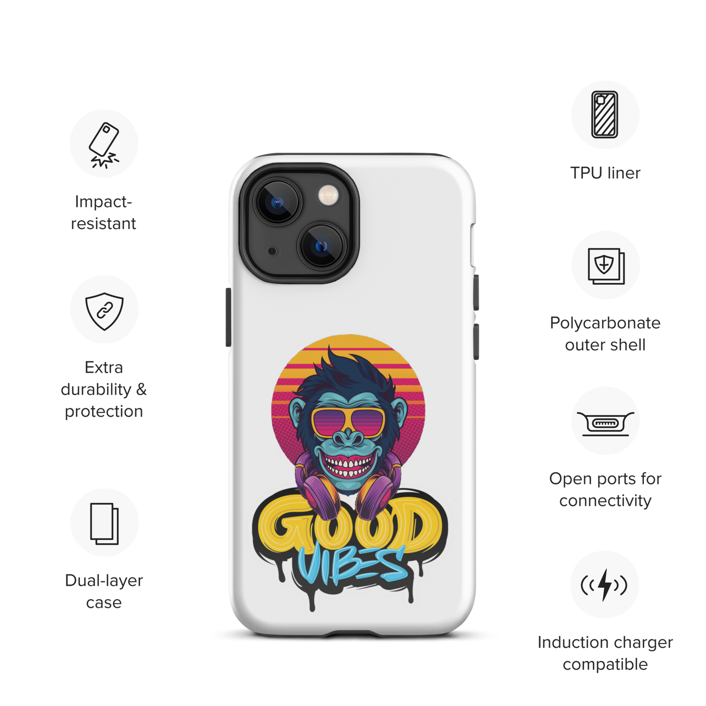 GREASE MONKEY IPHONE CASE