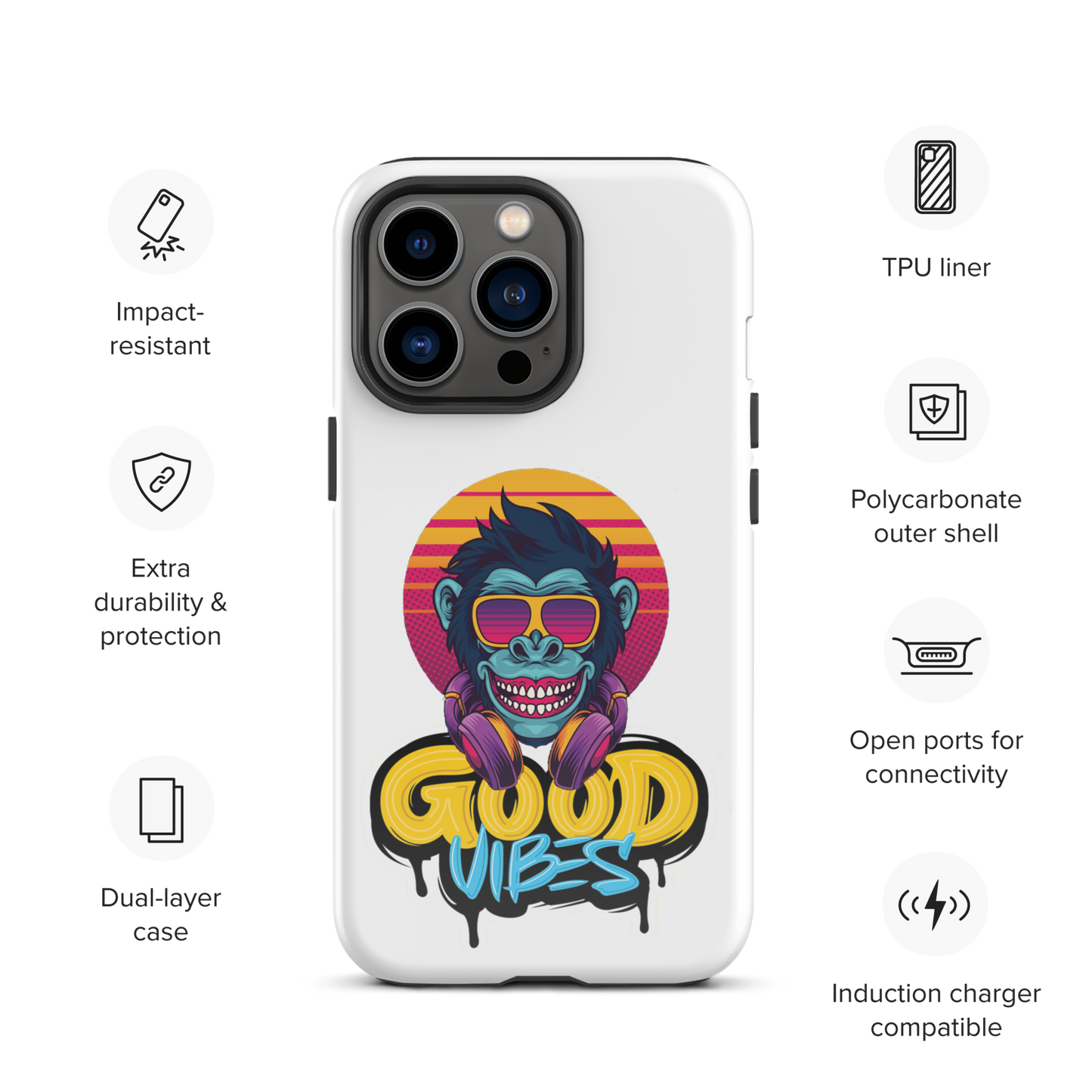GREASE MONKEY IPHONE CASE