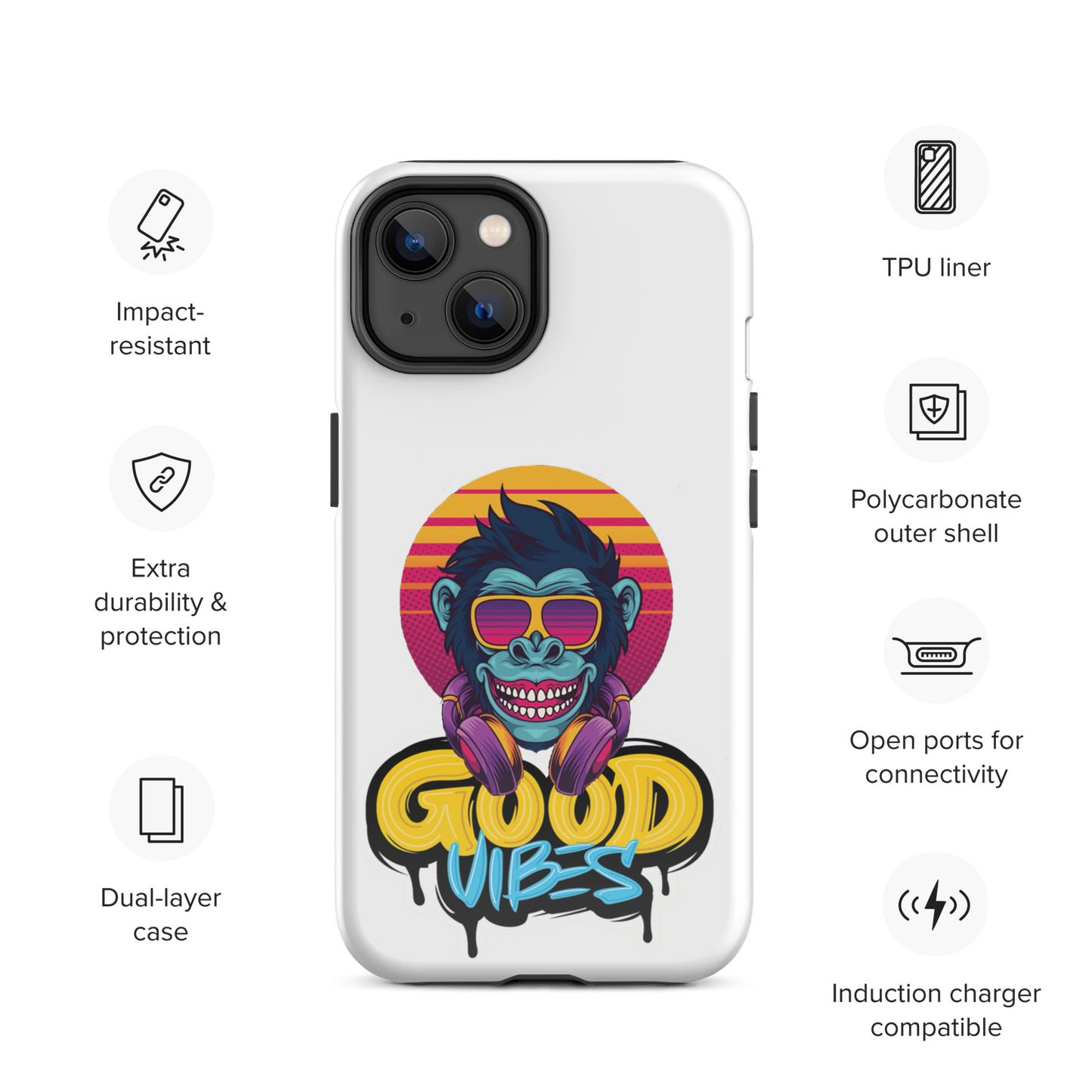 GREASE MONKEY IPHONE CASE