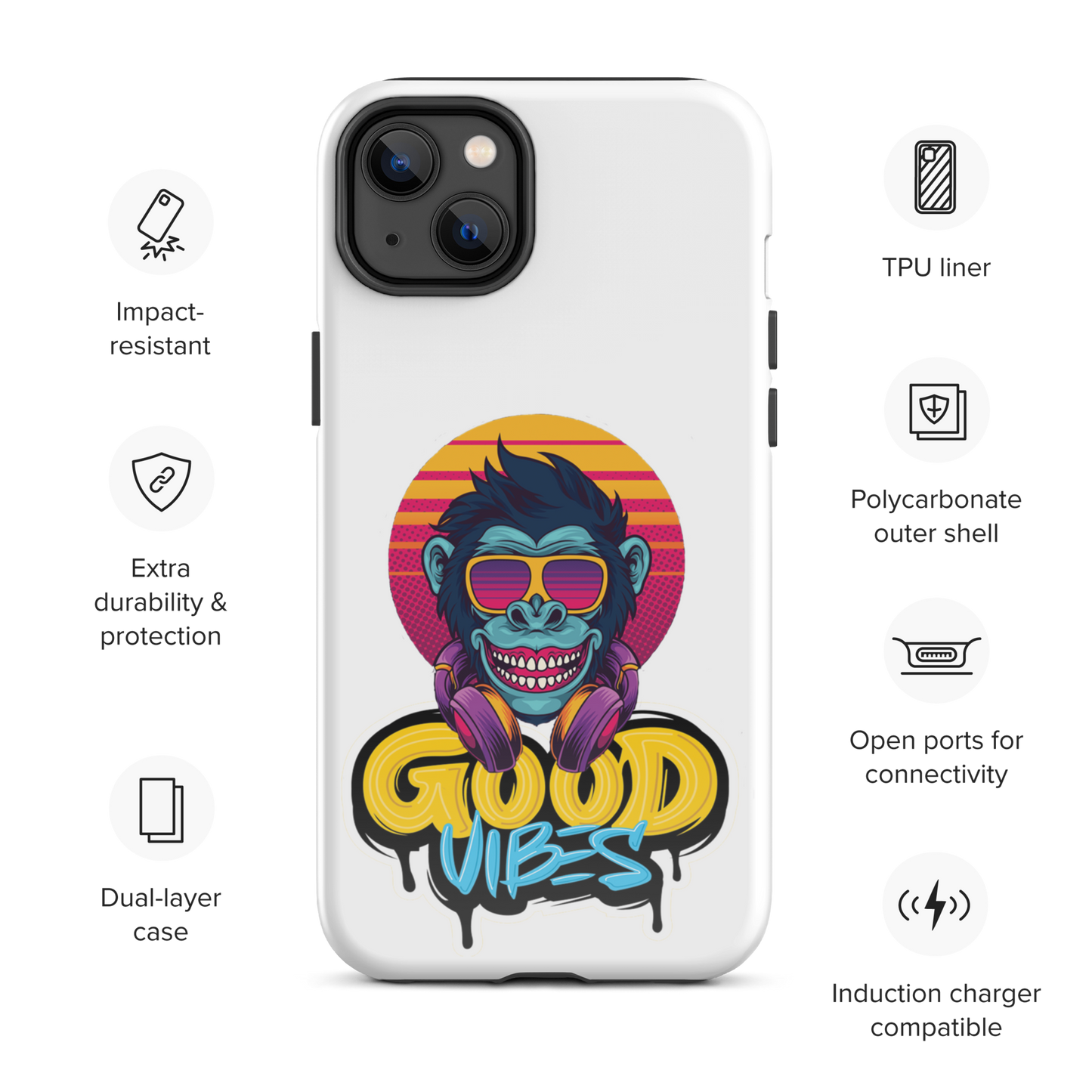 GREASE MONKEY IPHONE CASE