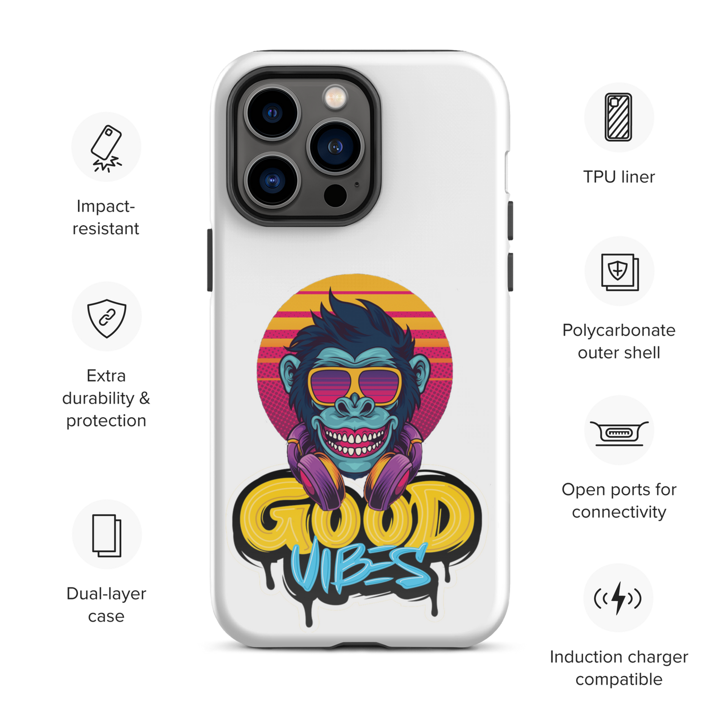 GREASE MONKEY IPHONE CASE
