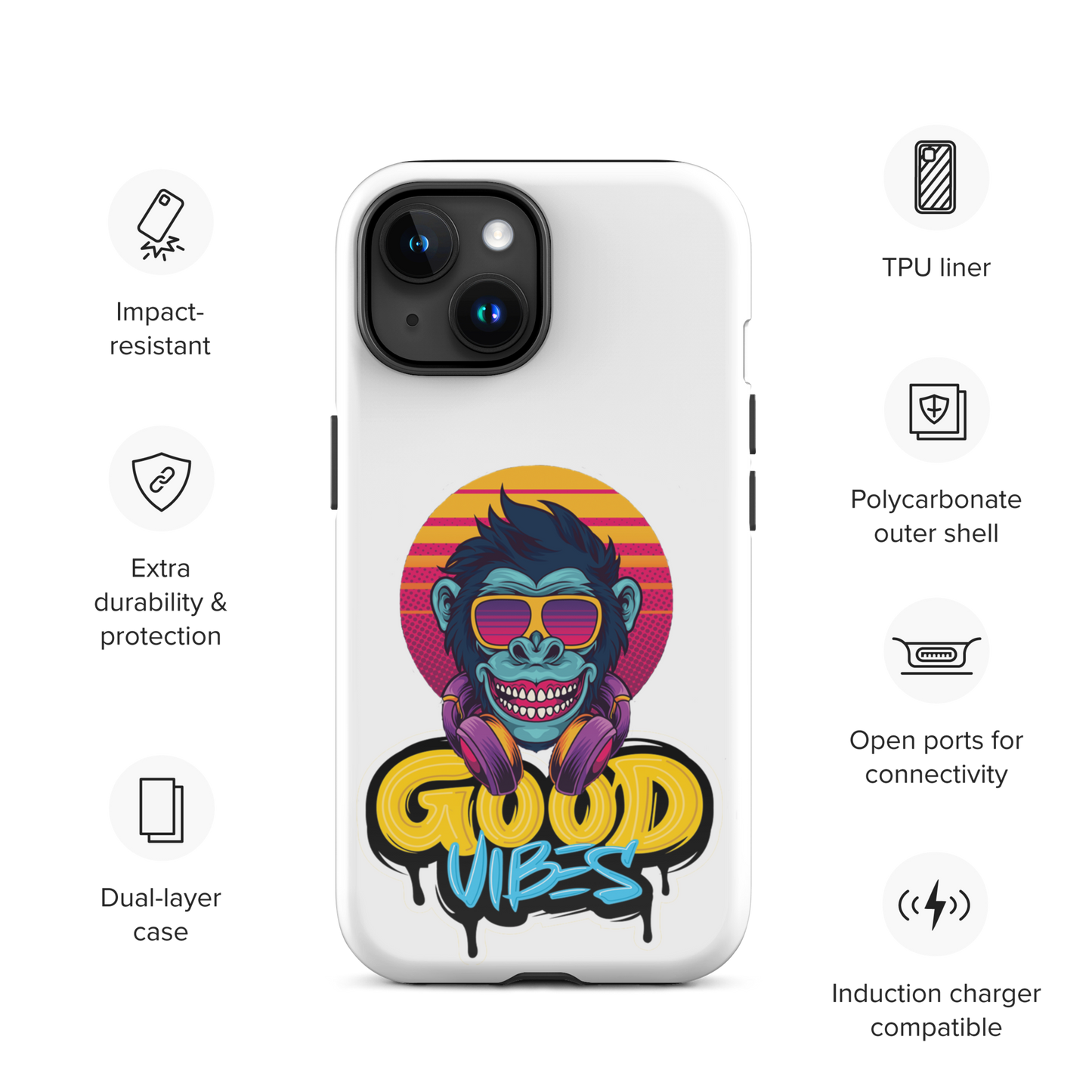 GREASE MONKEY IPHONE CASE