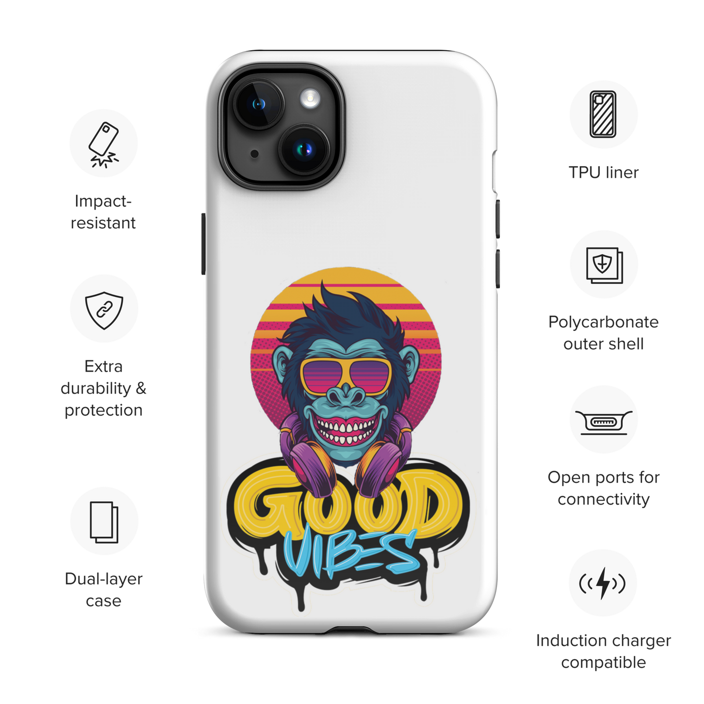 GREASE MONKEY IPHONE CASE