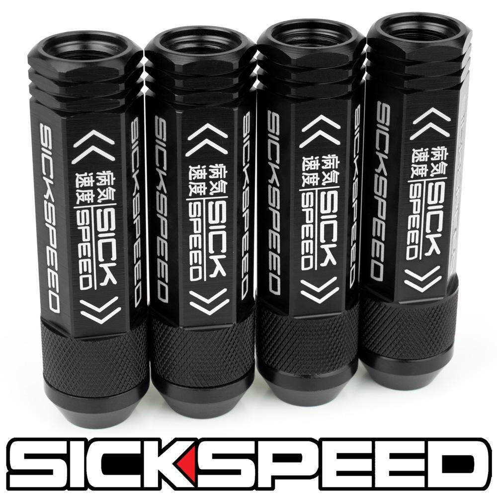 3PC NAKED STEEL LUG NUTS 4PC 10X1.25